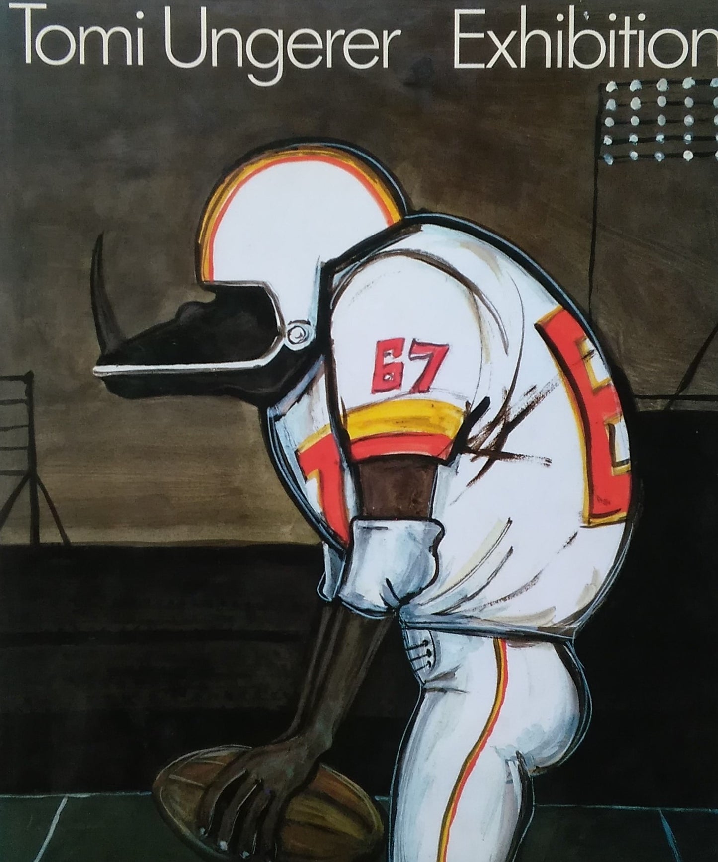 Ausstellung/Exposition/Exhibition Tomi Ungerer トミー・ウンゲラー