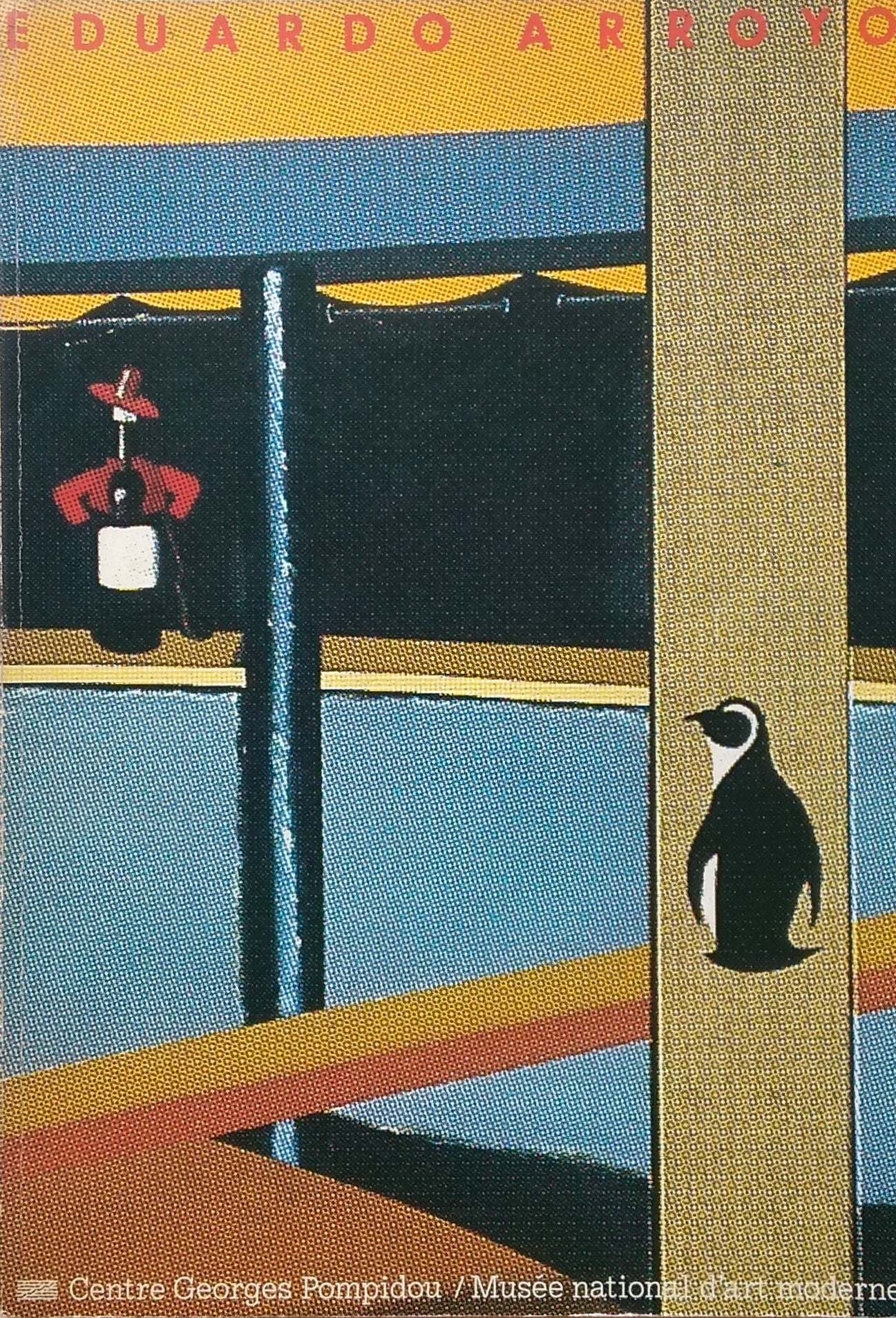 EDUARDO ARROYO エドゥアルド・アロヨ