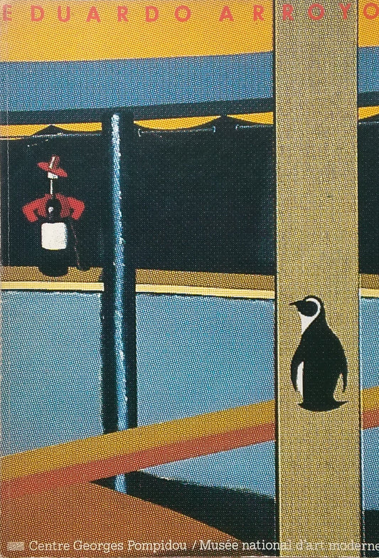 EDUARDO ARROYO エドゥアルド・アロヨ