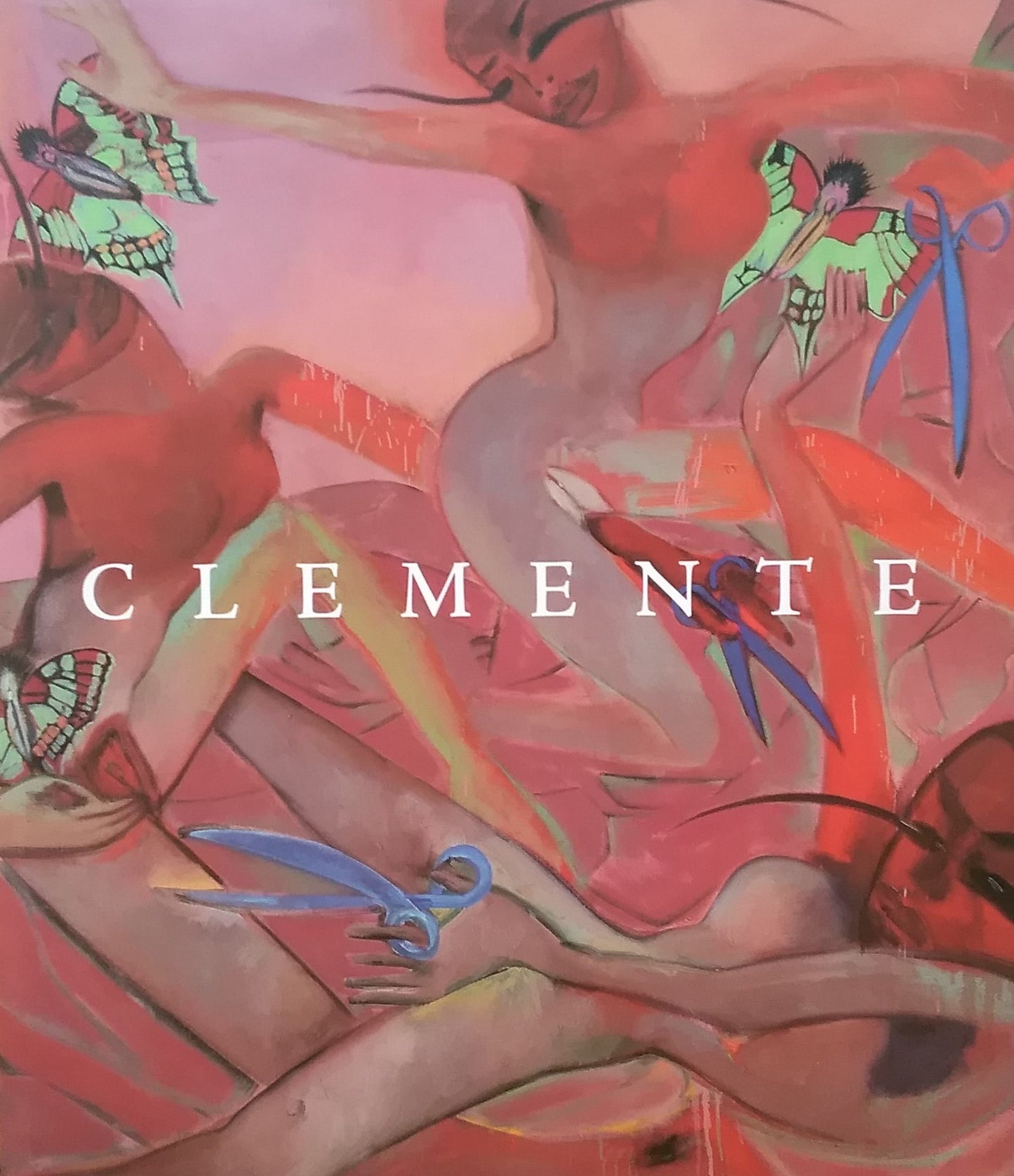 フランチェスコ・クレメンテ CLEMENTE Guggenheim Museum