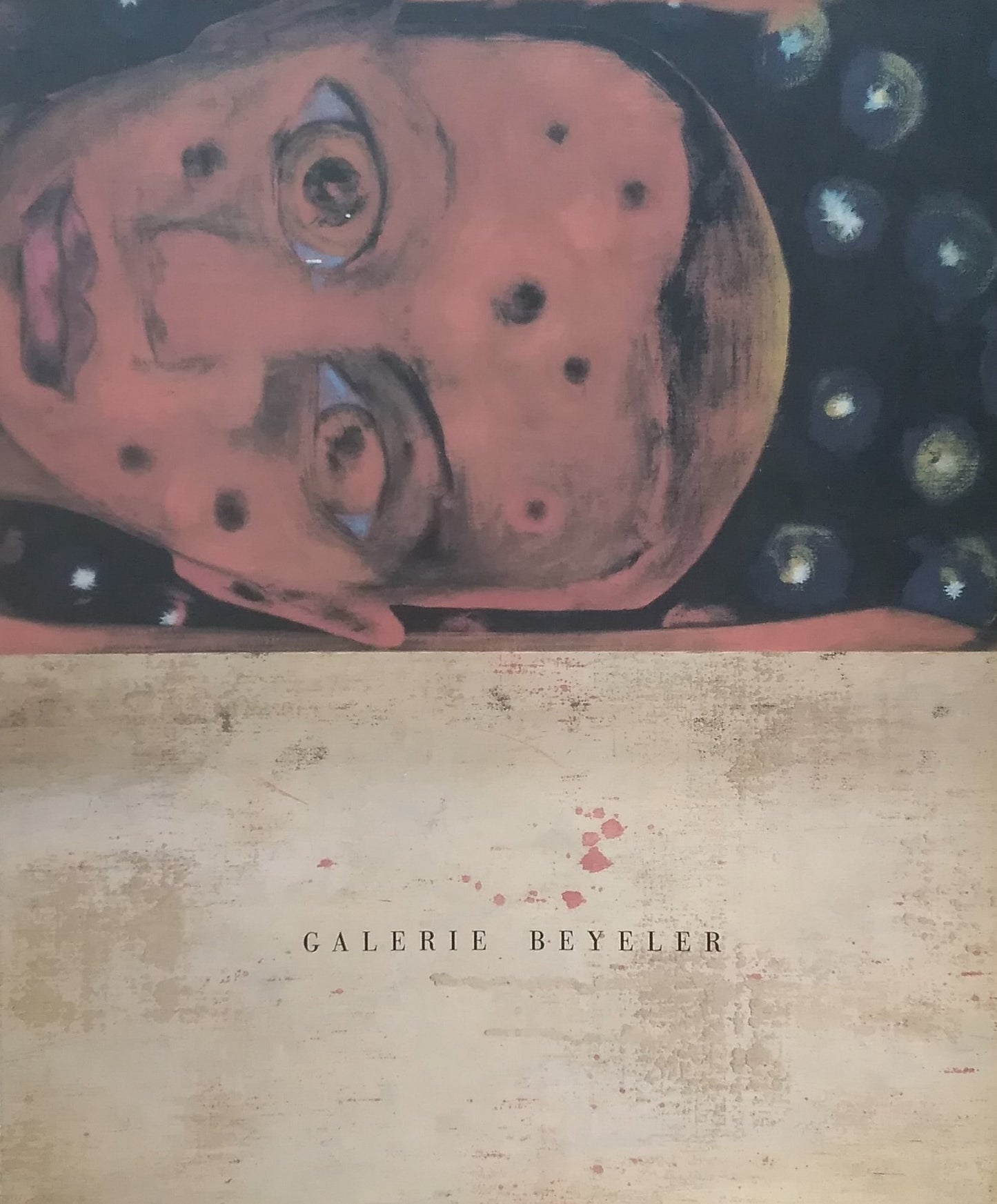 フランチェスコ・クレメンテ Francesco Clemente Galerie Beyeler