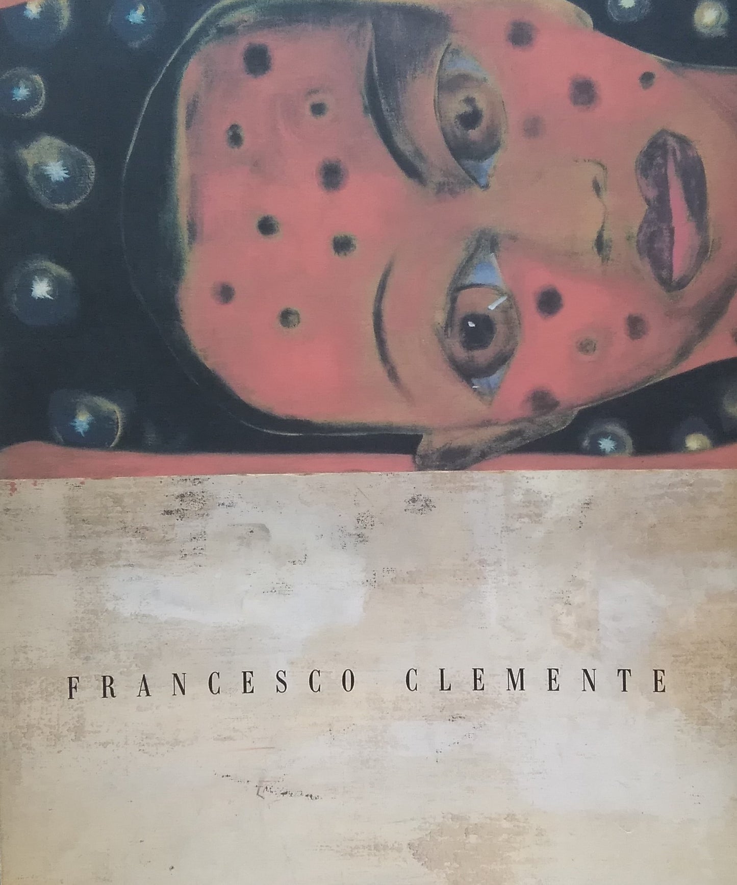 フランチェスコ・クレメンテ Francesco Clemente Galerie Beyeler