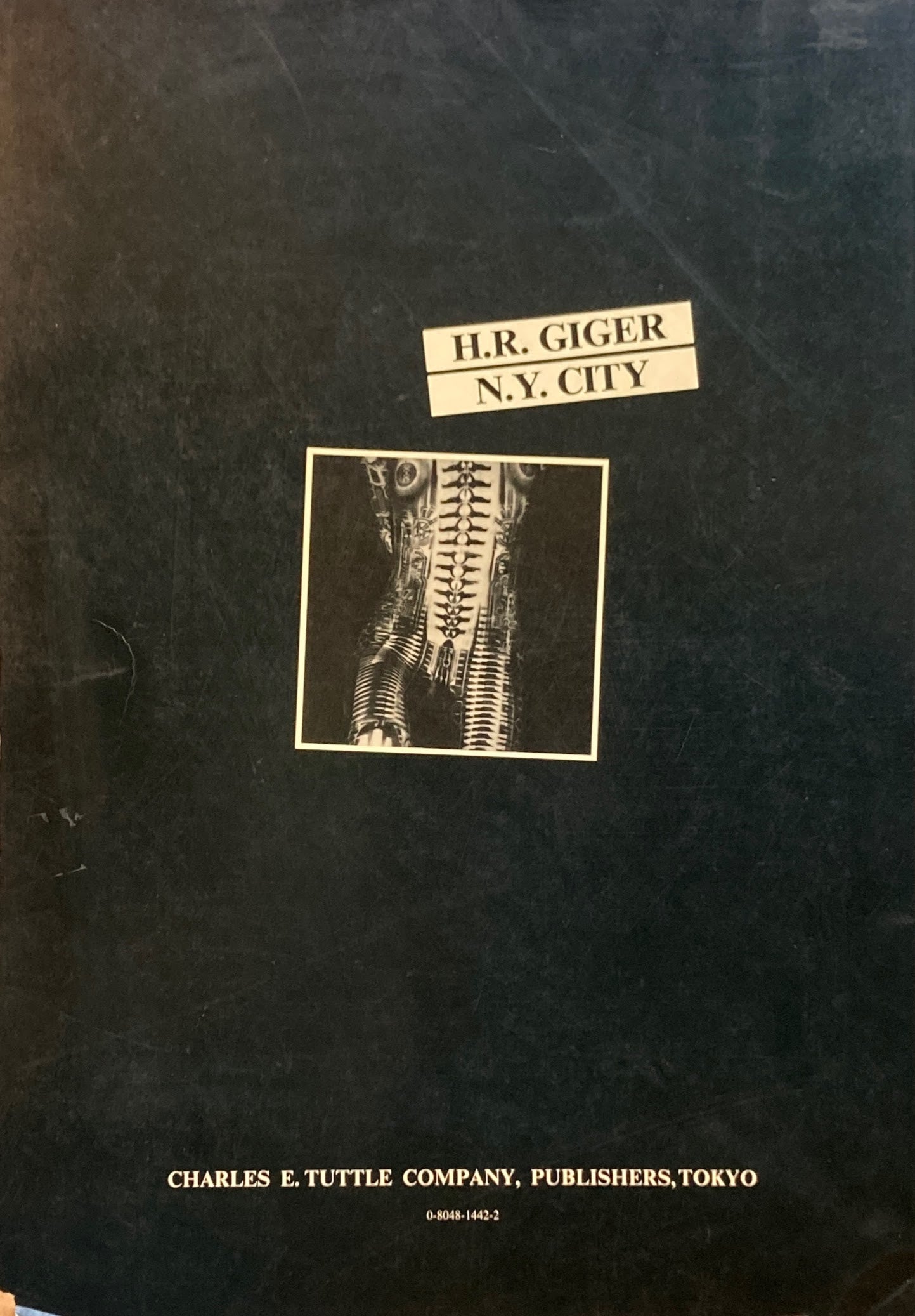 N.Y.CITY H.R.GIGER H.R.ギーガー ニューヨーク・シティ