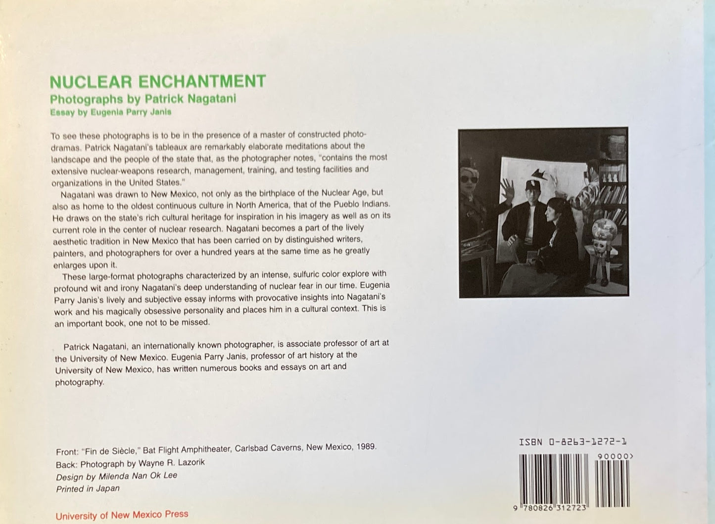 Nuclear Enchantment Patrick Nagatani パトリック・ナカタニ