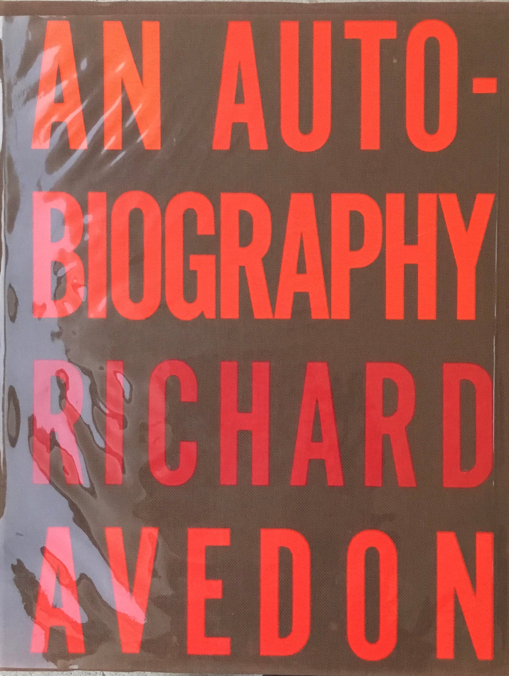 An Autobiography Richard Avedon リチャード・アヴェドン写真集 初版