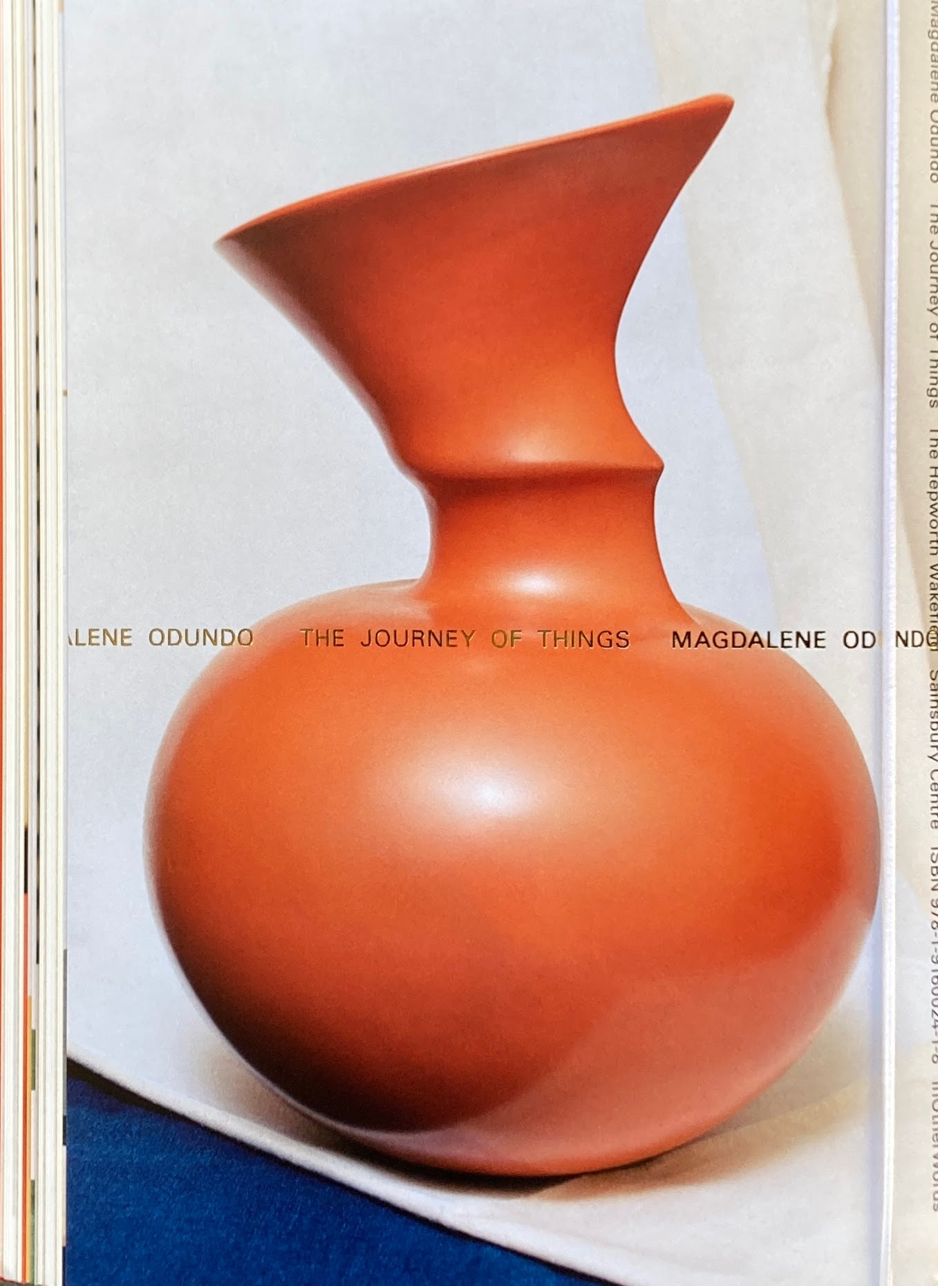 THE JOURNEY OF THINGS  MAGDALENE ODUNDO Third printing マグダレン・オドゥンド