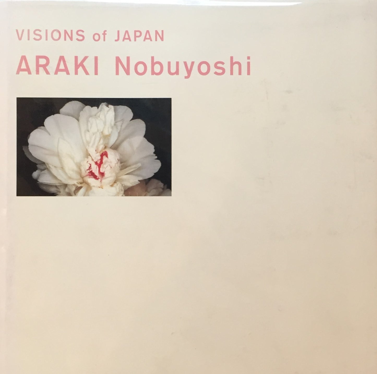 VISIONS of JAPAN 荒木経惟写真集 ARAKI Nobuyoshi
