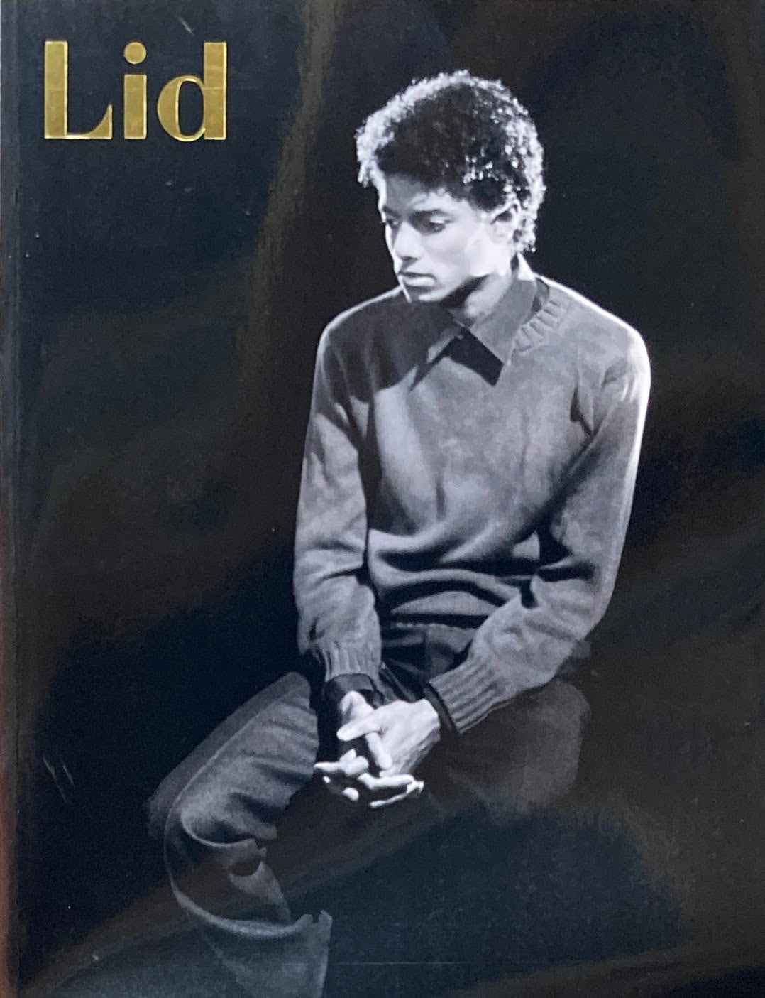 Lid Vol.10 Spring/Summer 2010 Michael Jackson cover ver.