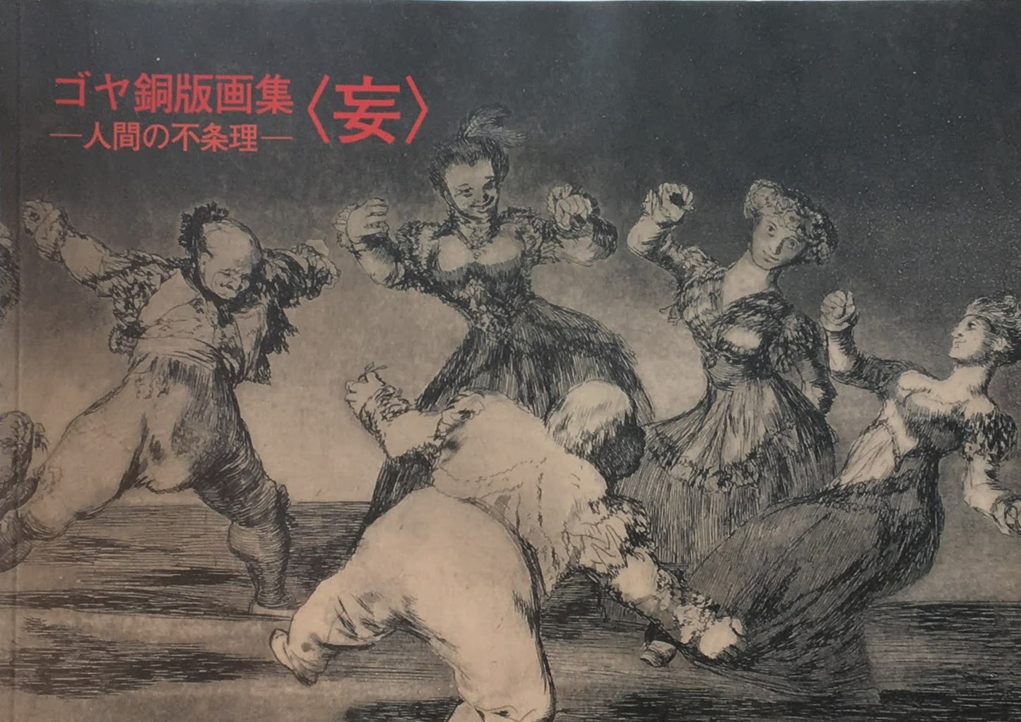 ゴヤ銅版画集 妄 人間の不条理