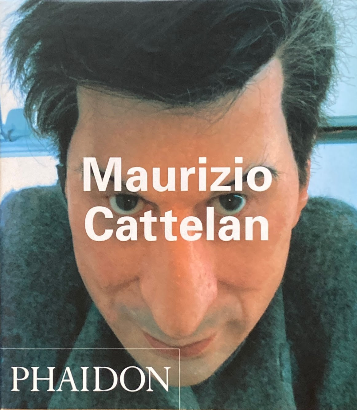 Maurizio Cattelan Phaidon Contemporary Artists Series