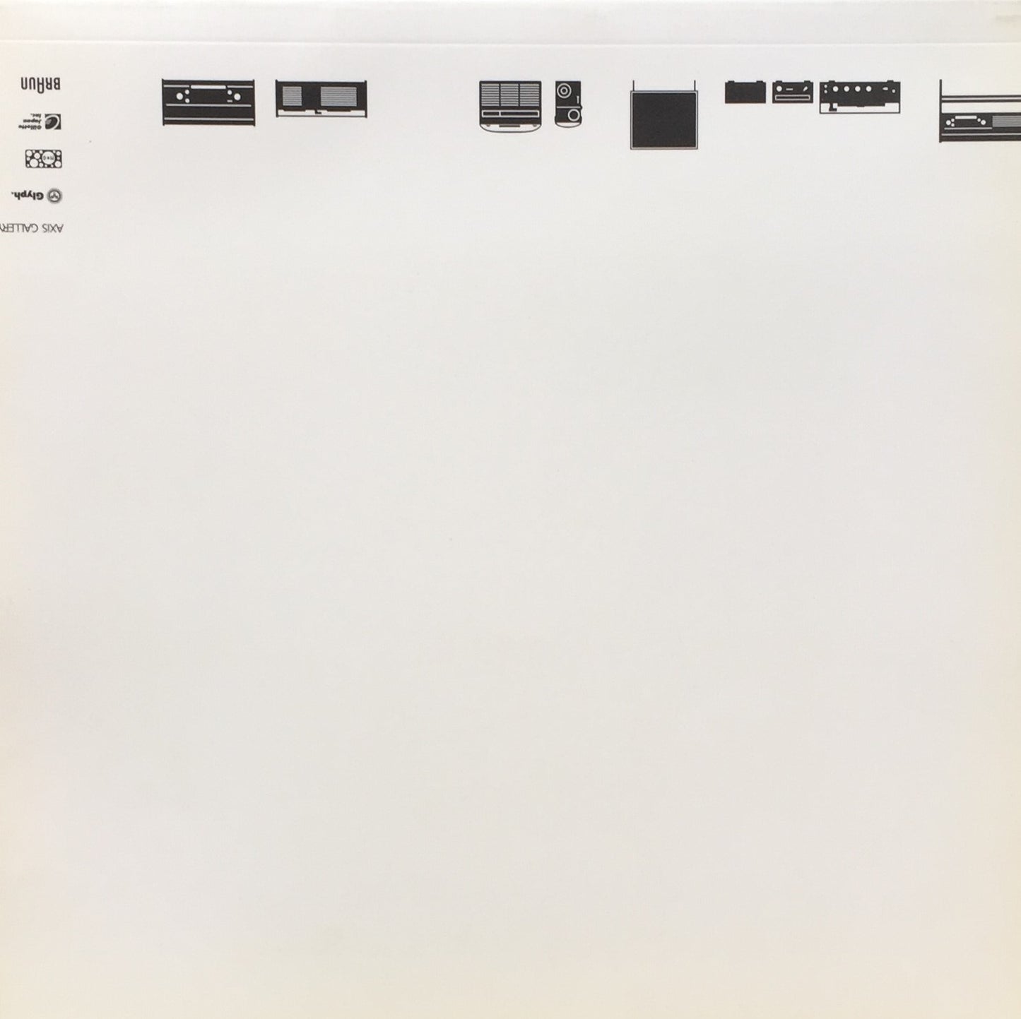 ブラウン展 形を超えたデザイン アクシスギャラリー