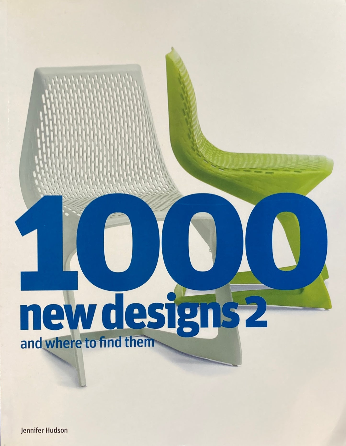 1000 New Designs and where to find then/ 1000 New Designs 2 and Where to Find Them 2冊
