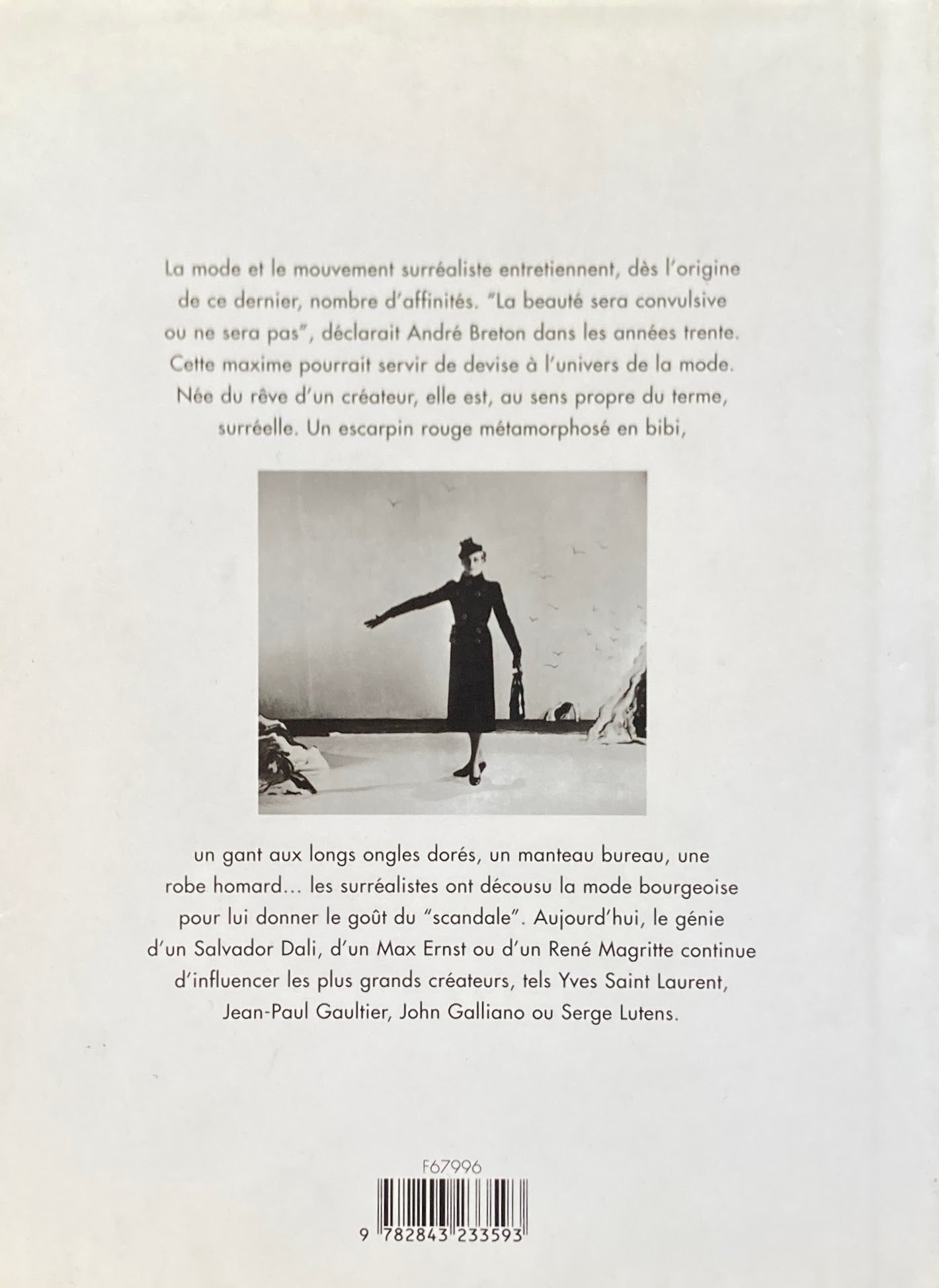 Mode & surréalisme François Baudot フランソワ・ボードー