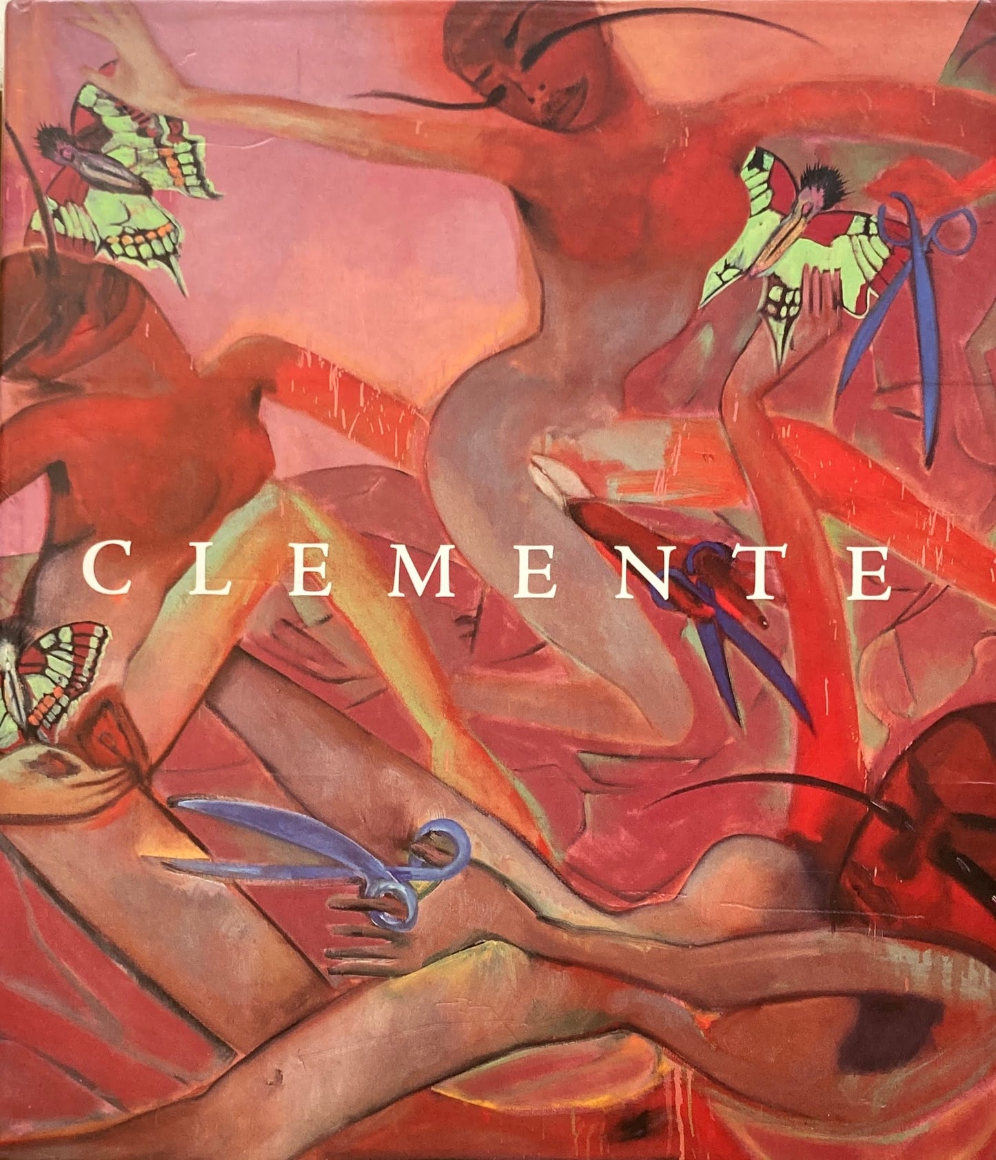 フランチェスコ・クレメンテ CLEMENTE Guggenheim Museum
