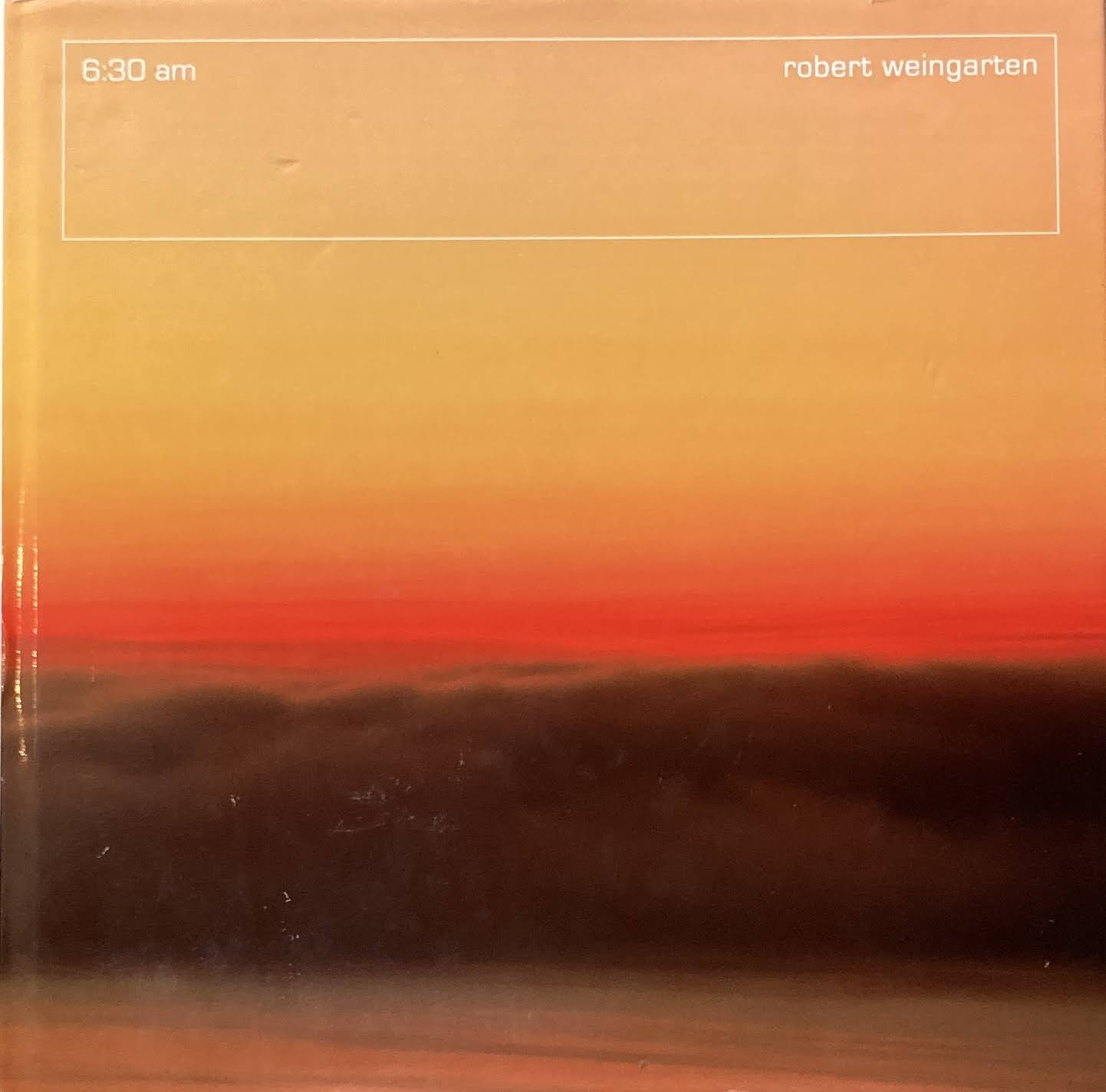 6:30 am robert weingarten ロバート・ヴァインガルテン写真集