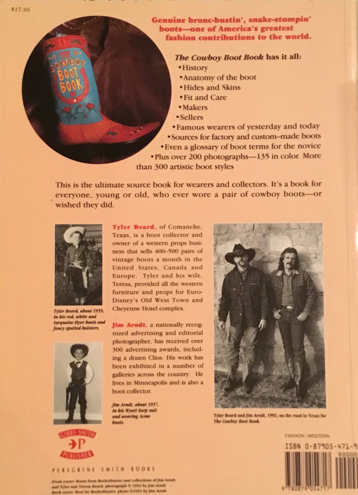 The Cowboy Boot Book Tyler Beard