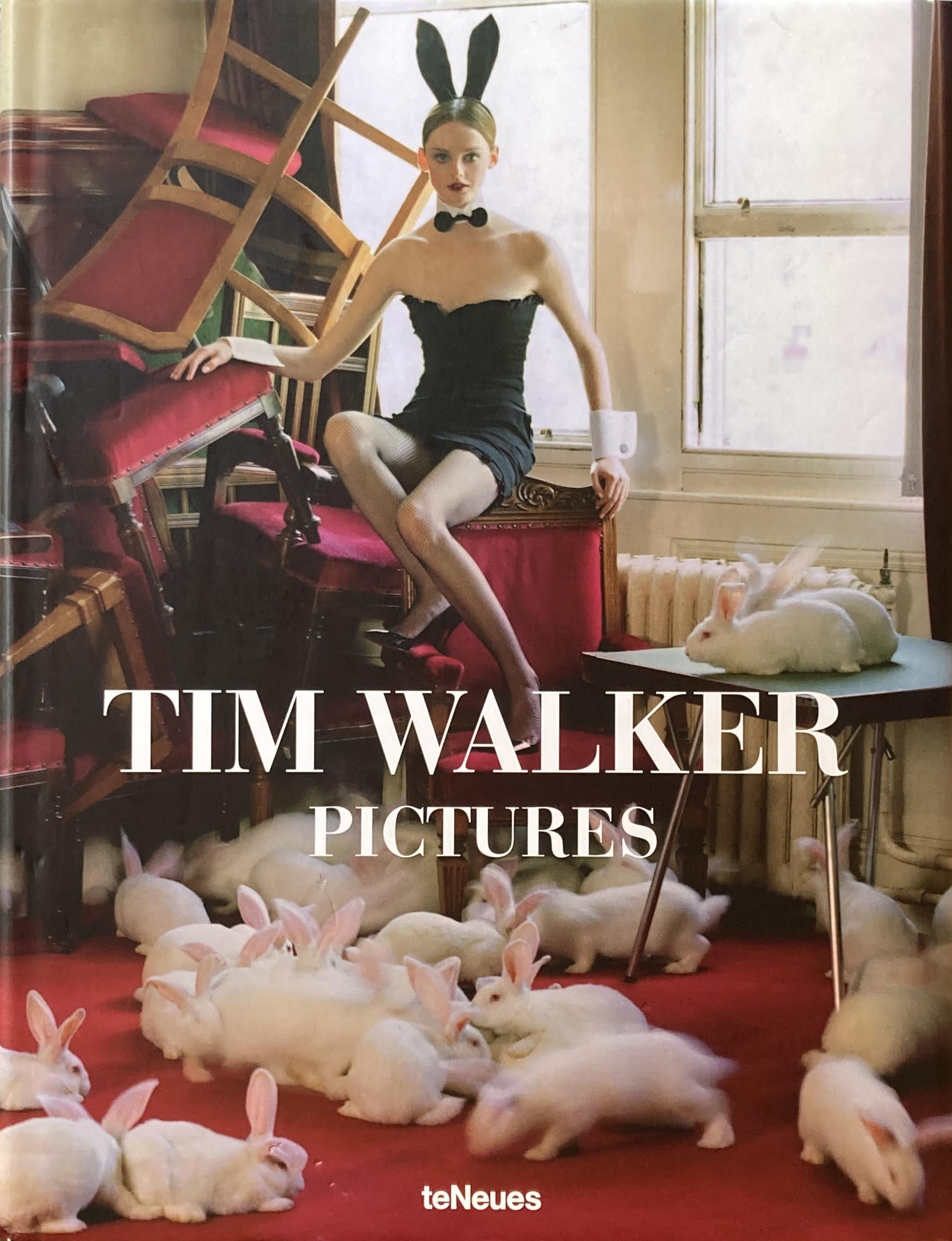 TIM WALKER PICTURES ティム・ウォーカー 写真集ハードカバー‏‎363ページ