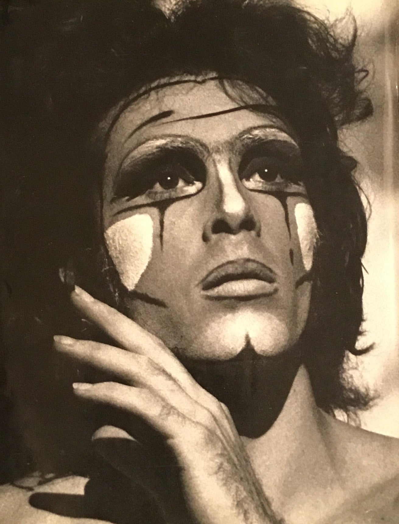 Nijinsky Clown de Dieu Alain Bejart ヴァスラフ・ニジンスキー
