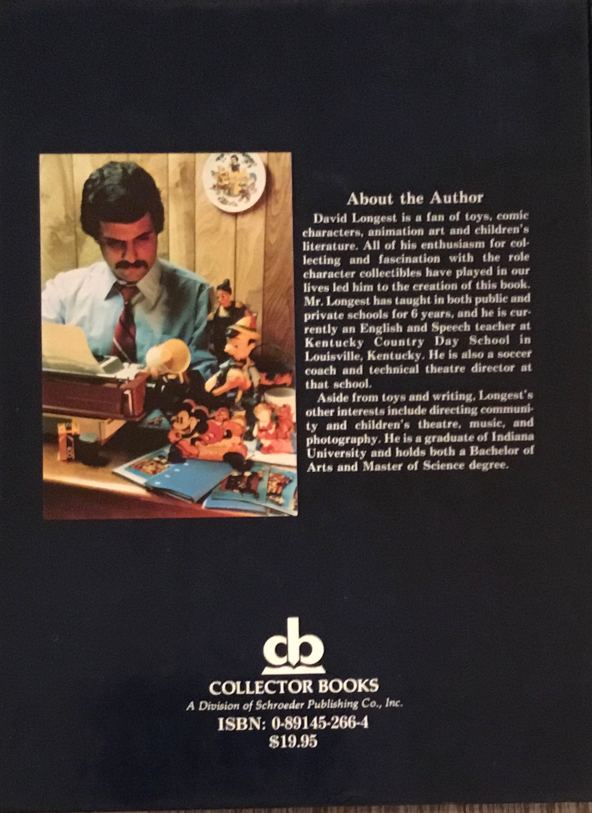 Character Toys and Collectibles David Longest