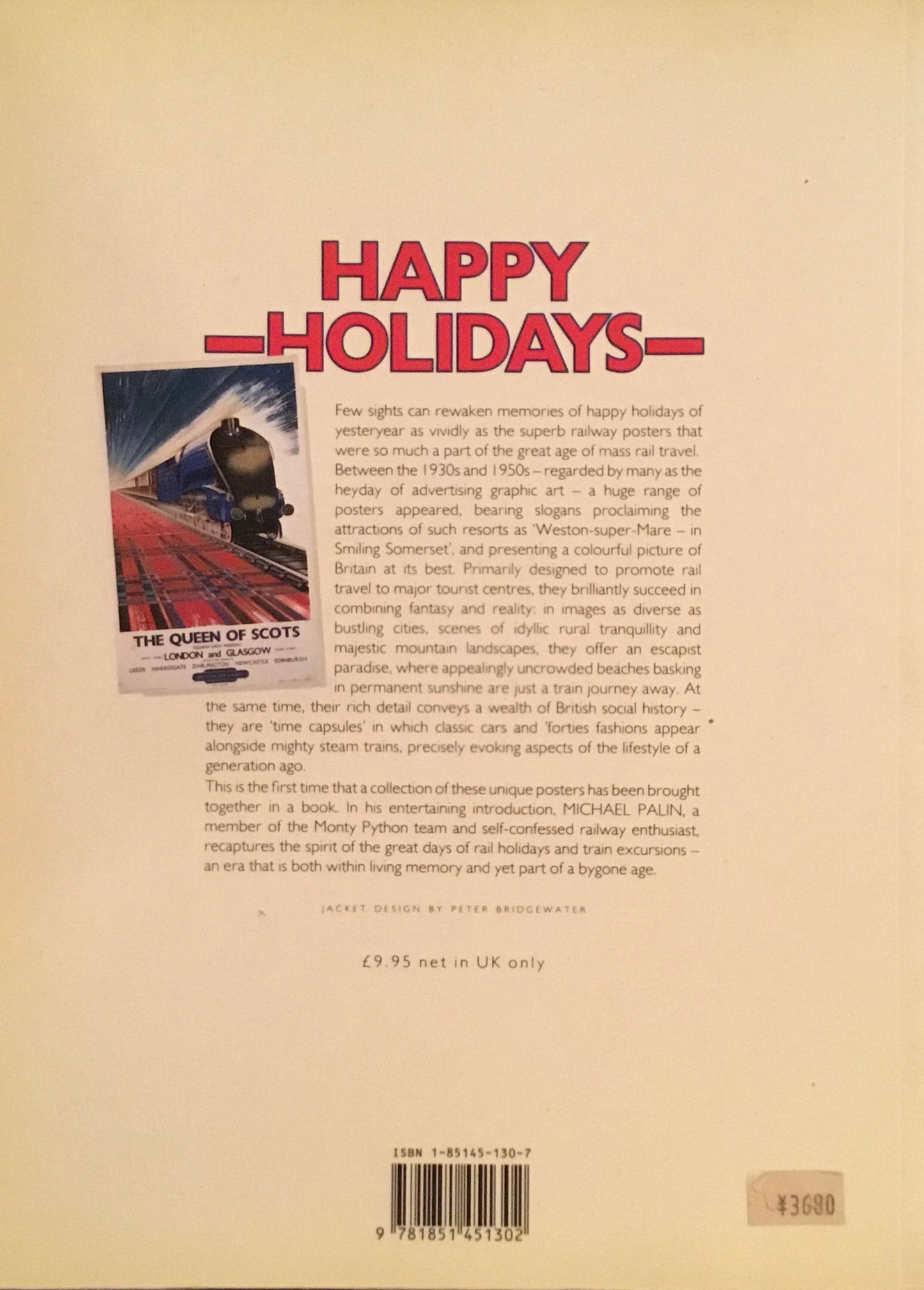 HAPPY HOLIDAYS The Golden Age of Railway Posters