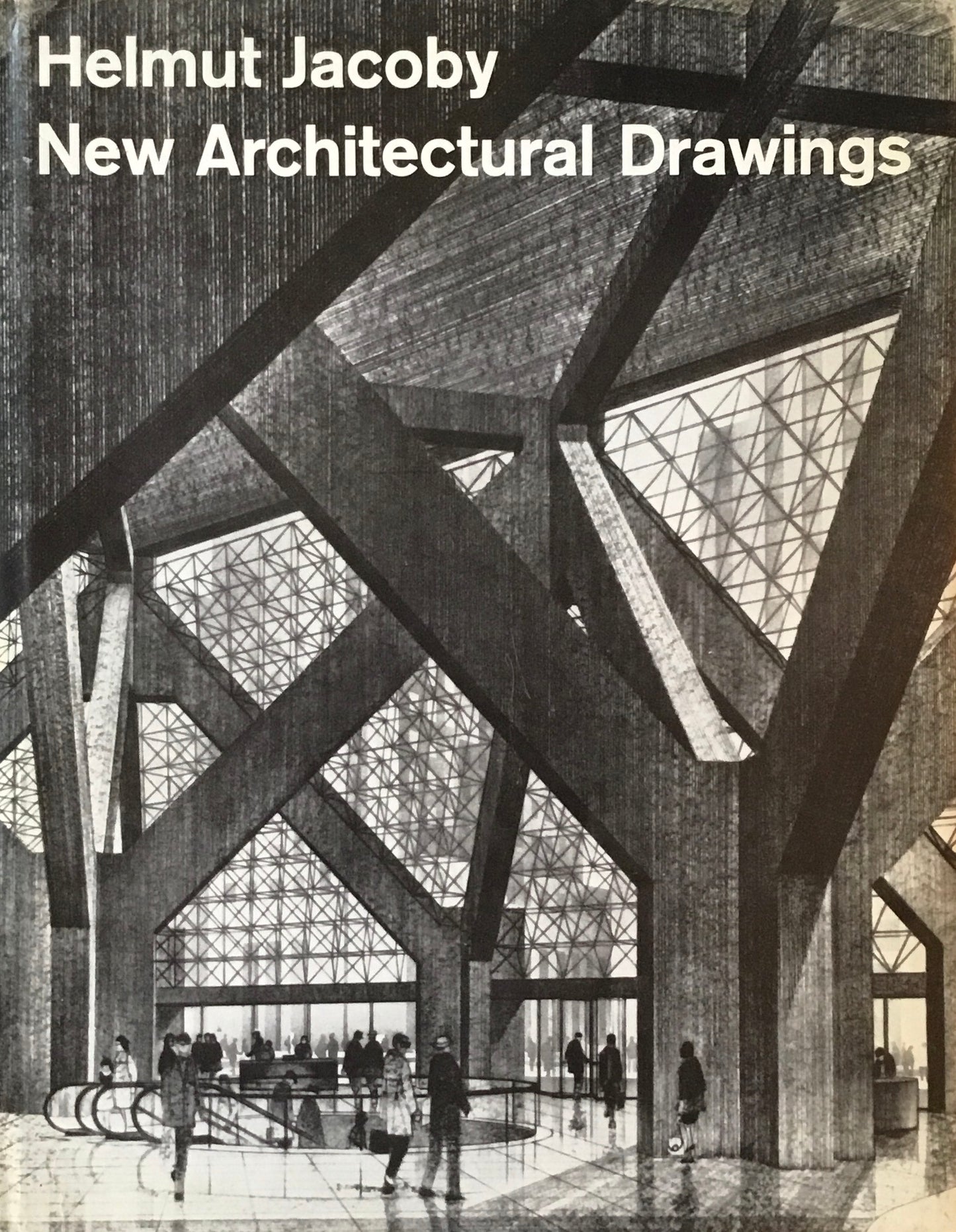New Architectural Drawings Helmut Jacoby ヘルムート・ヤコビイ