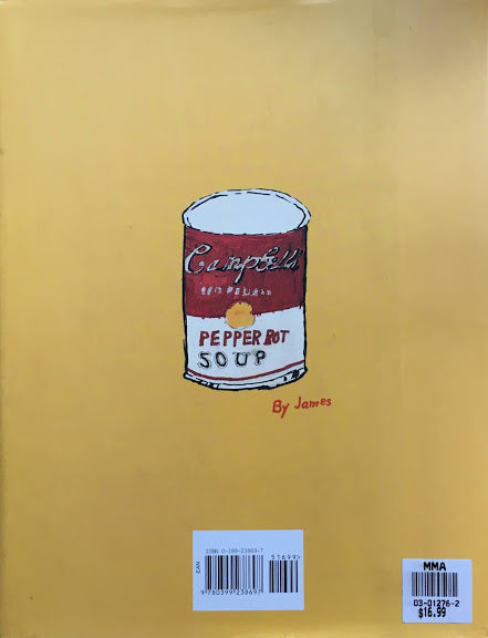 Uncle Andy's A Faabbbulous Visit With Andy Warhol ジェームス・ウォーホル