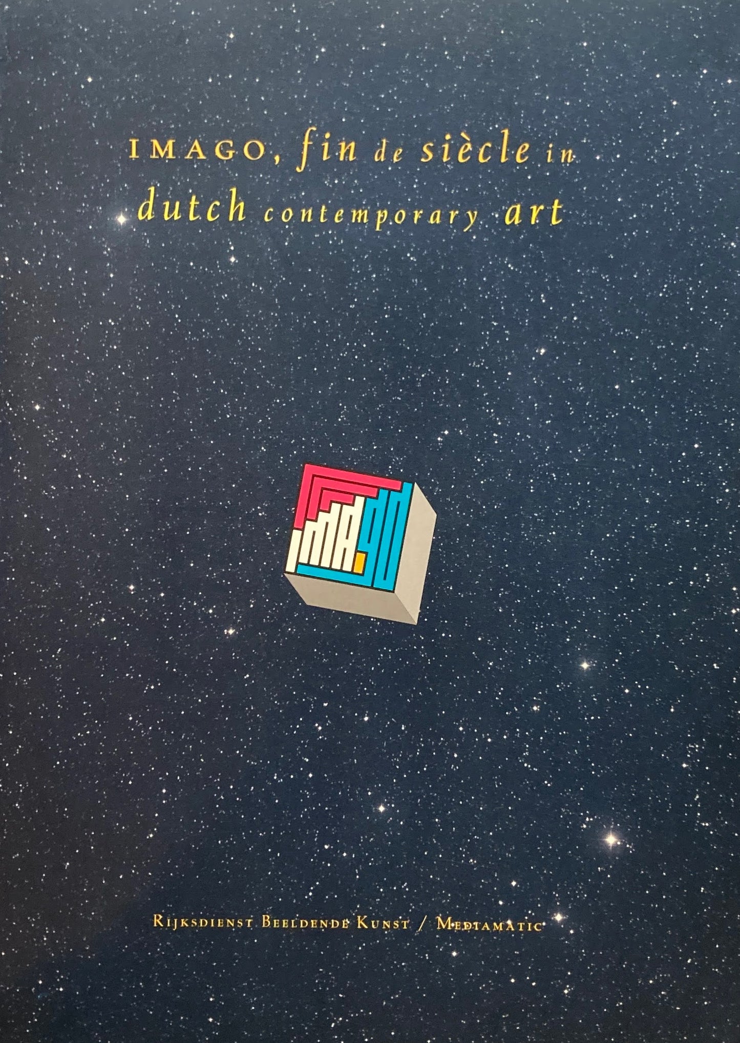 MEDIAMATIC Vol.5#1&2 Summer 1990 IMAGO,Fin de Siecle in Dutch Contemporary Art