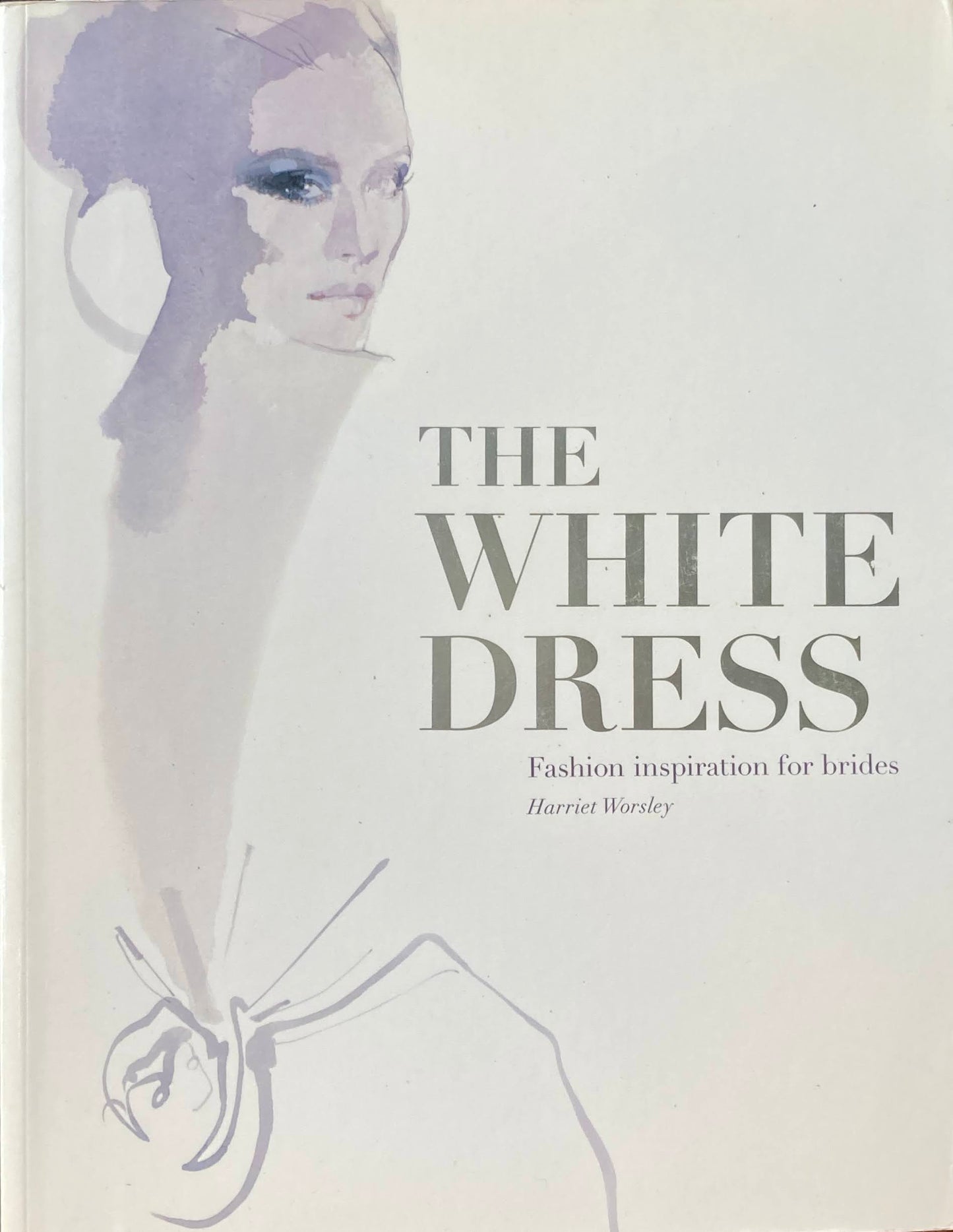 White Dress Fashion Inspiration for Brides