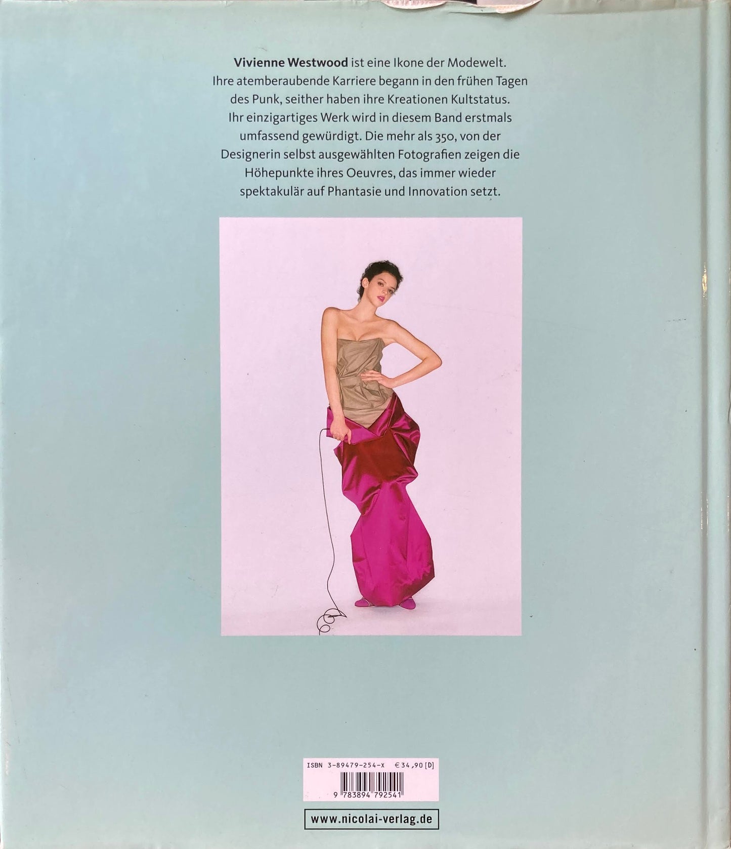 Vivienne Westwood ヴィヴィアンウェストウッド Claire Wilcox ドイツ語版