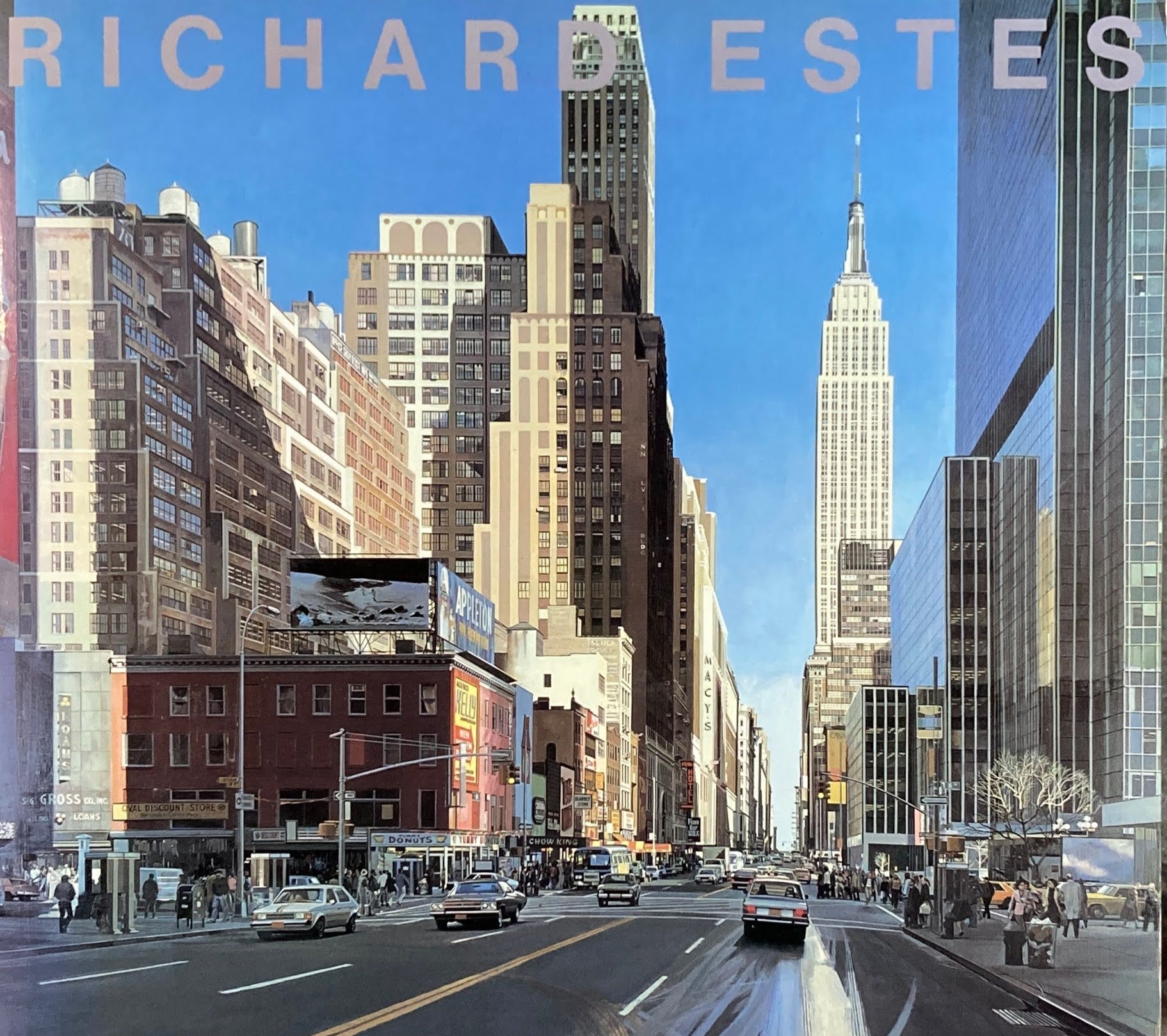 リチャード・エステス展 1990