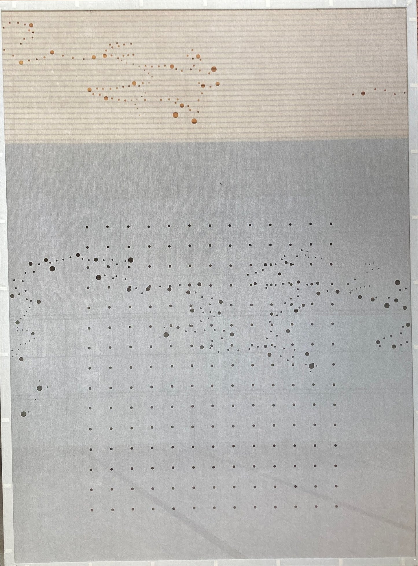 中西夏之展 白く、強い、目前、へ 東京都現代美術館 1997