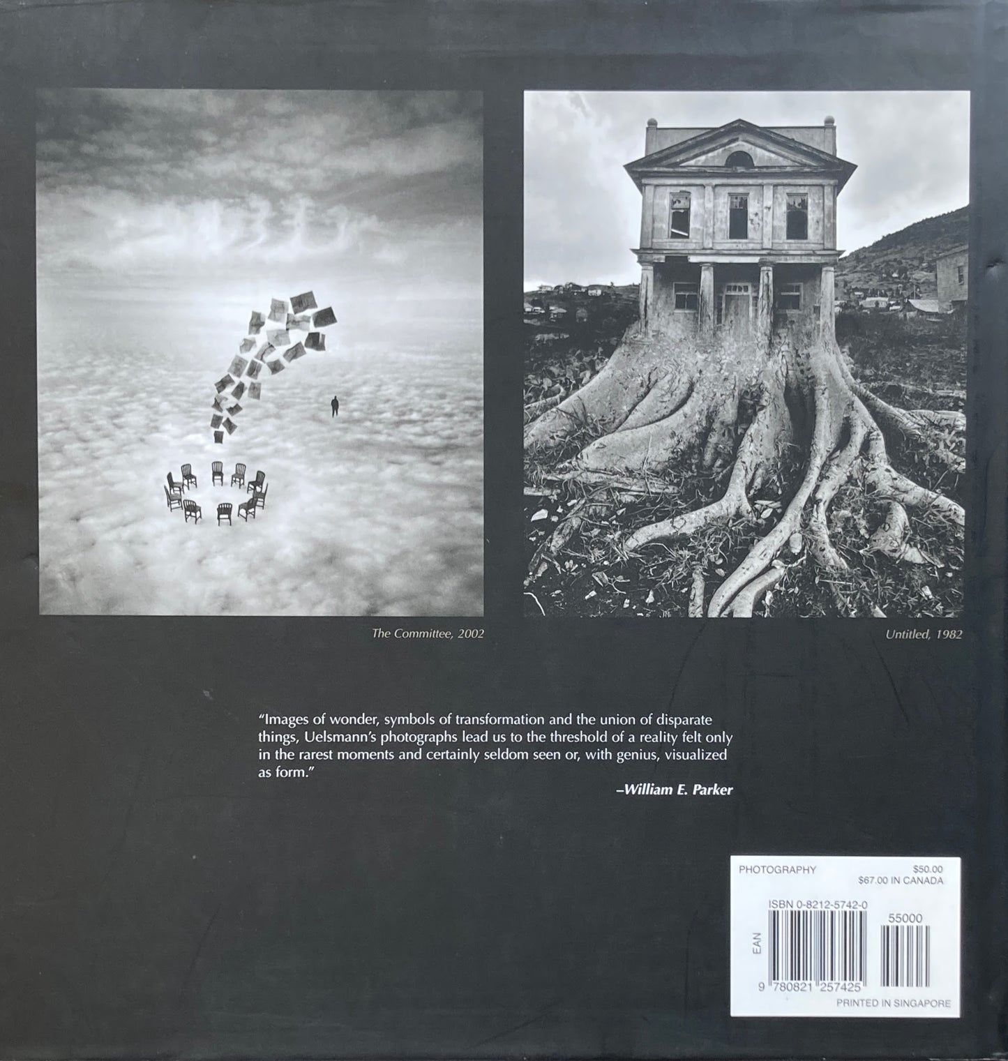 Other Realities Jerry Uelsmann ジェリー・ユルズマン写真集