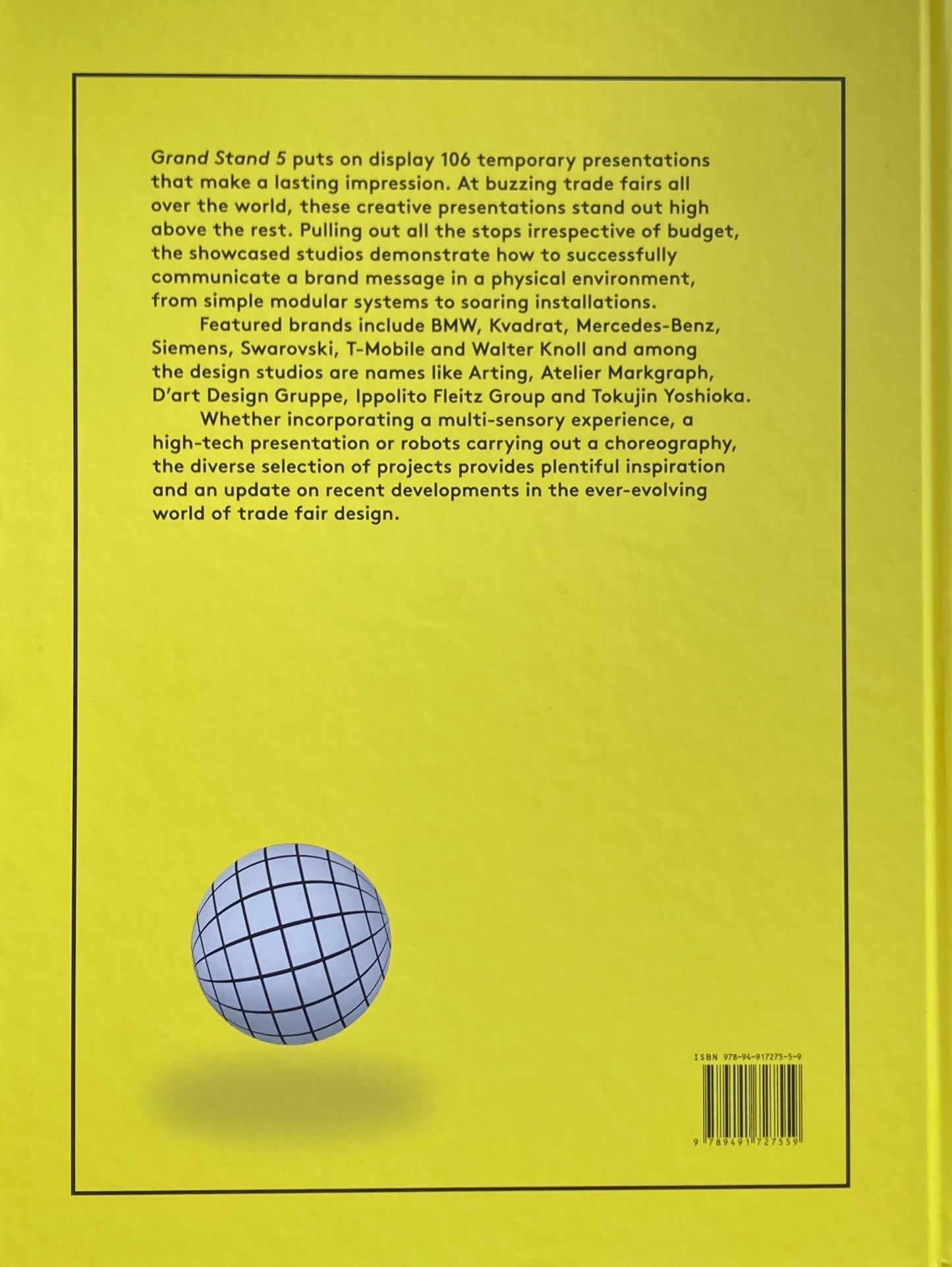 GRAND STAND 5 Design for Trade Fair Stands