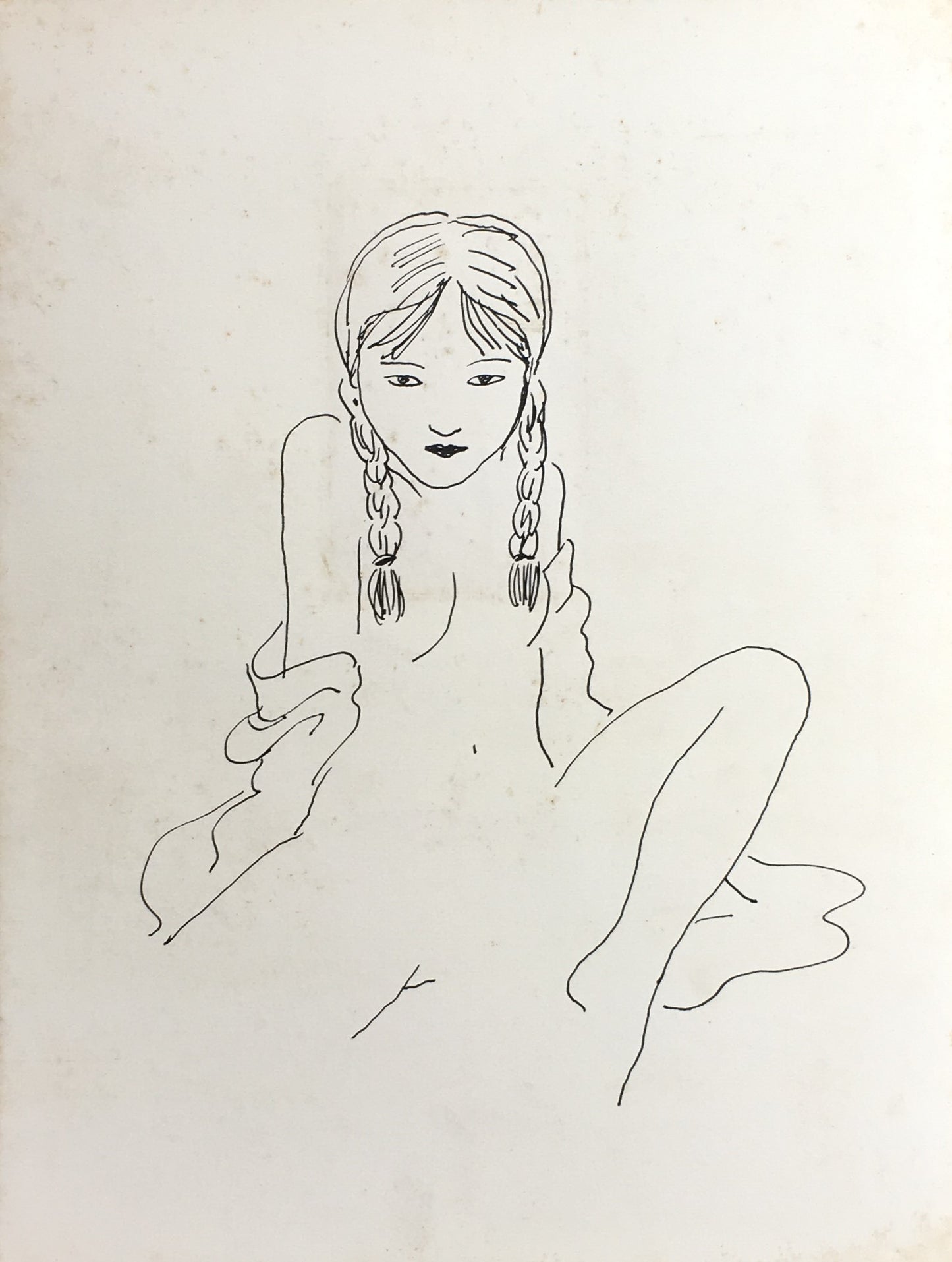 佐伯俊男彩色画集 あかいはこ 緋匤