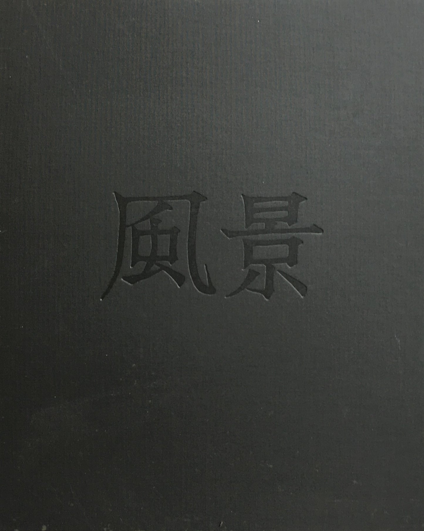 風景 小野木学 限定500部