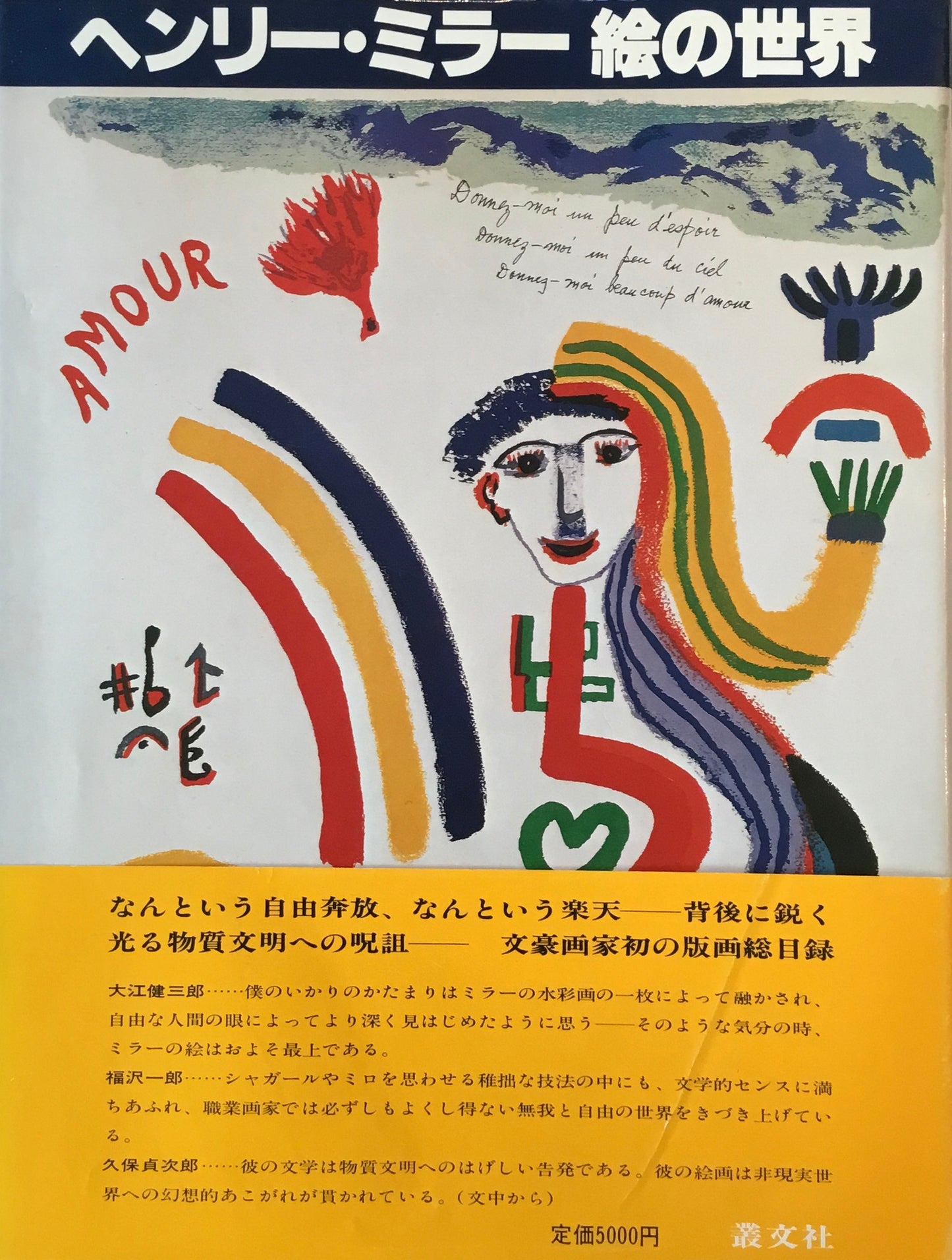 ヘンリー・ミラー 絵の世界