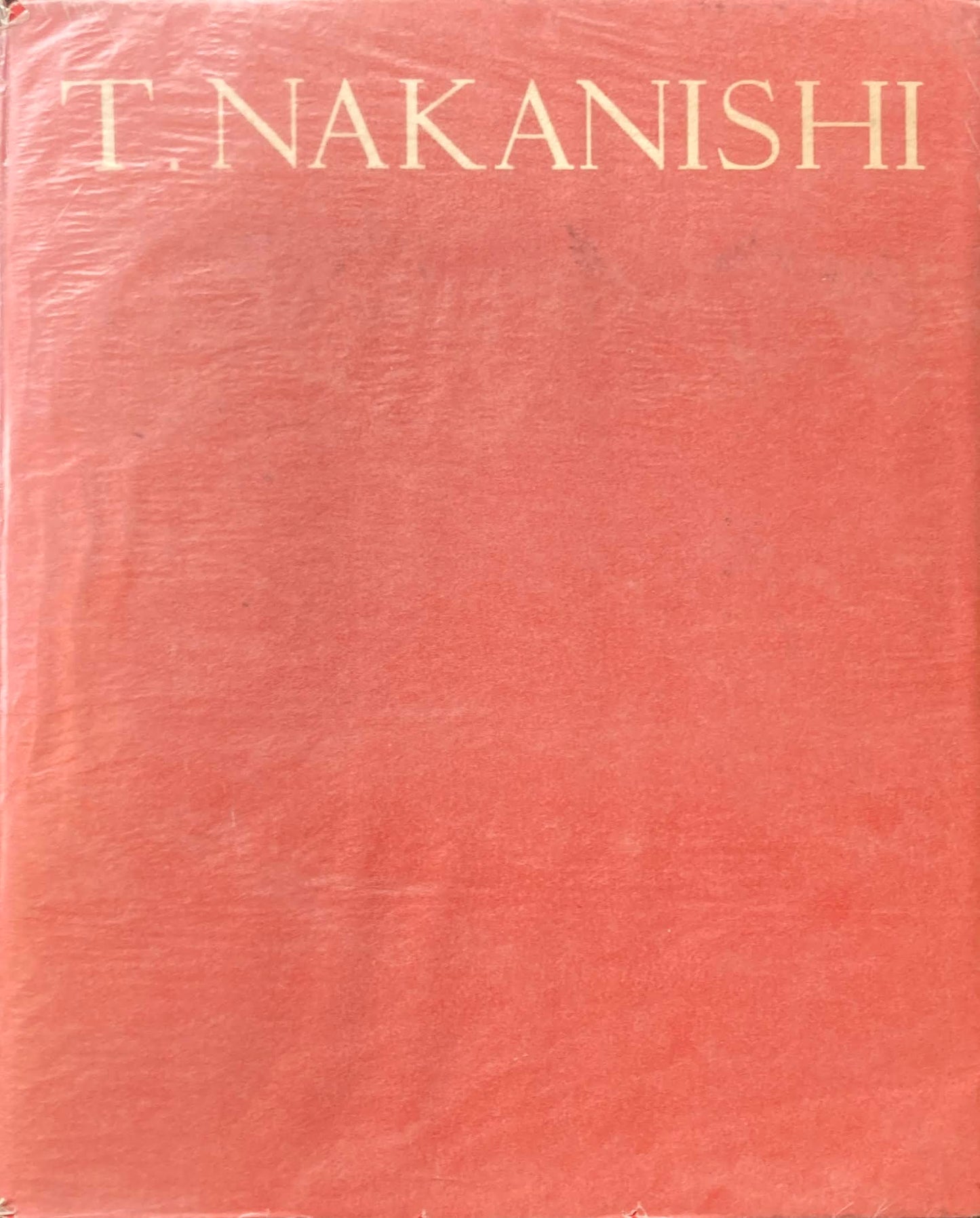 中西利雄 T.NAKANISHI AQUARELLE ET DESSIN 限定300部
