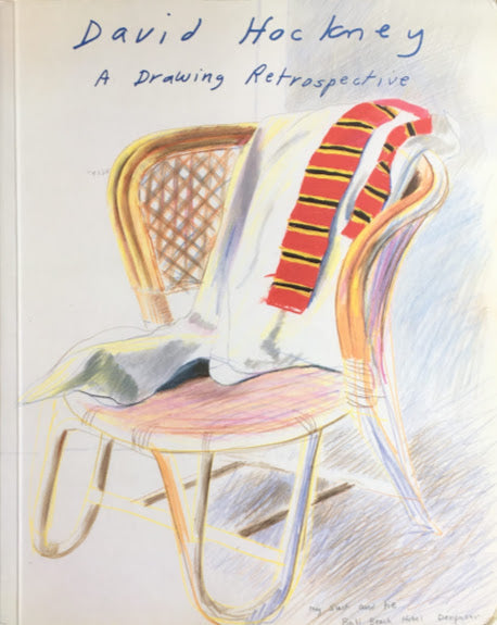 David Hockney A Drawing Retrospective デイヴィッド・ホックニー