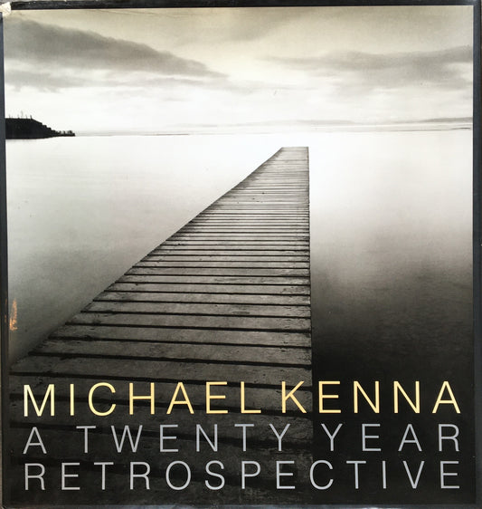 マイケル・ケンナ写真集 MICHAEL KENNA  A TWENTY YEAR RETROSPECTIVE