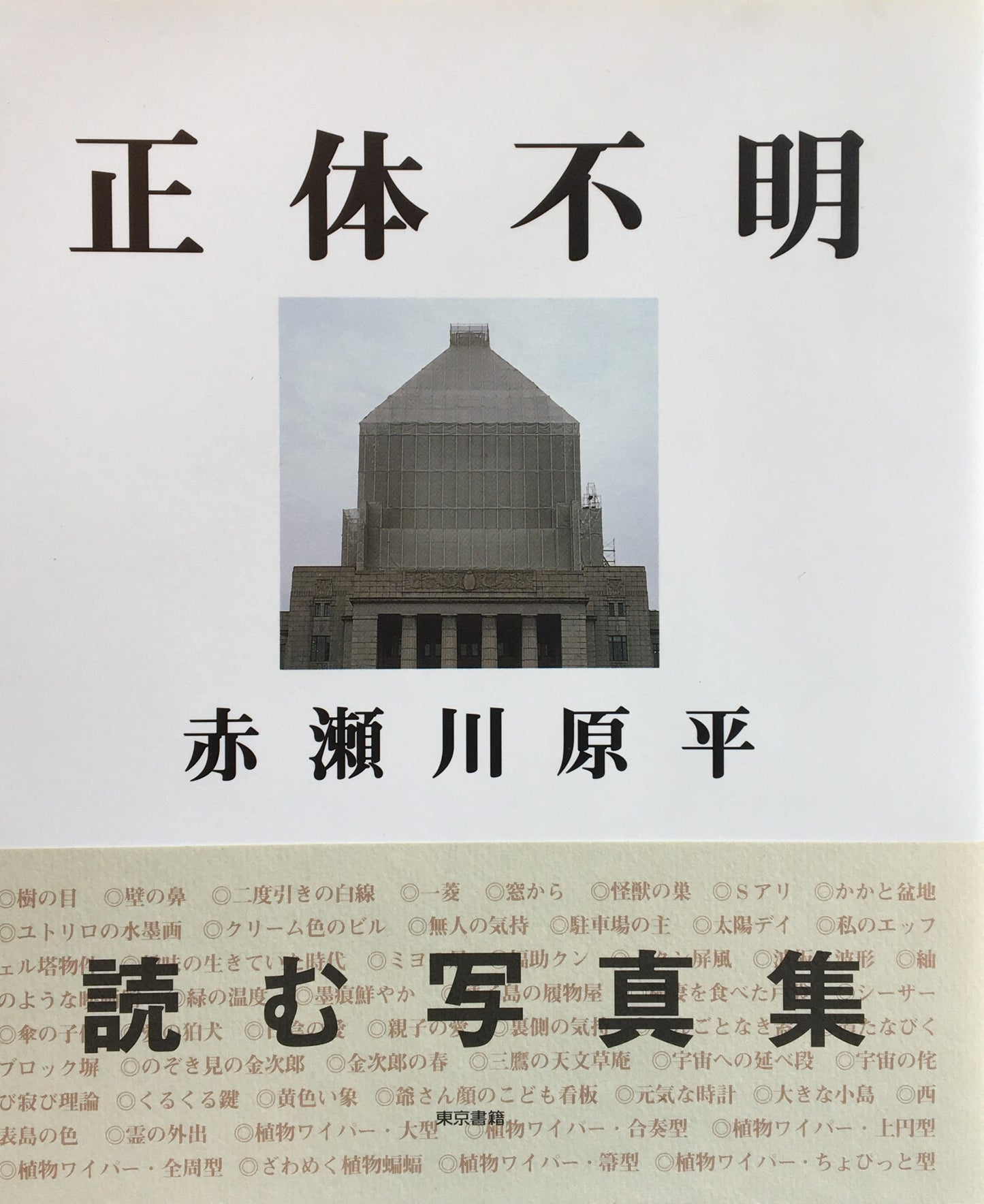 正体不明 赤瀬川原平