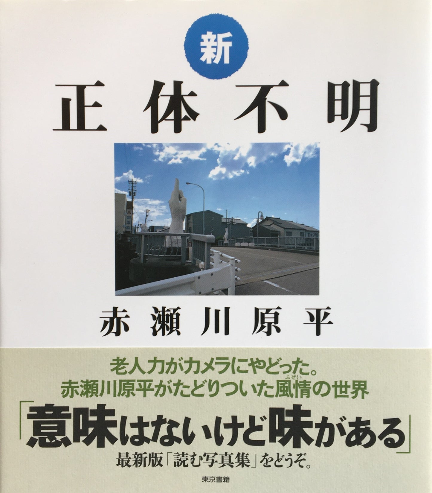 新正体不明 赤瀬川原平
