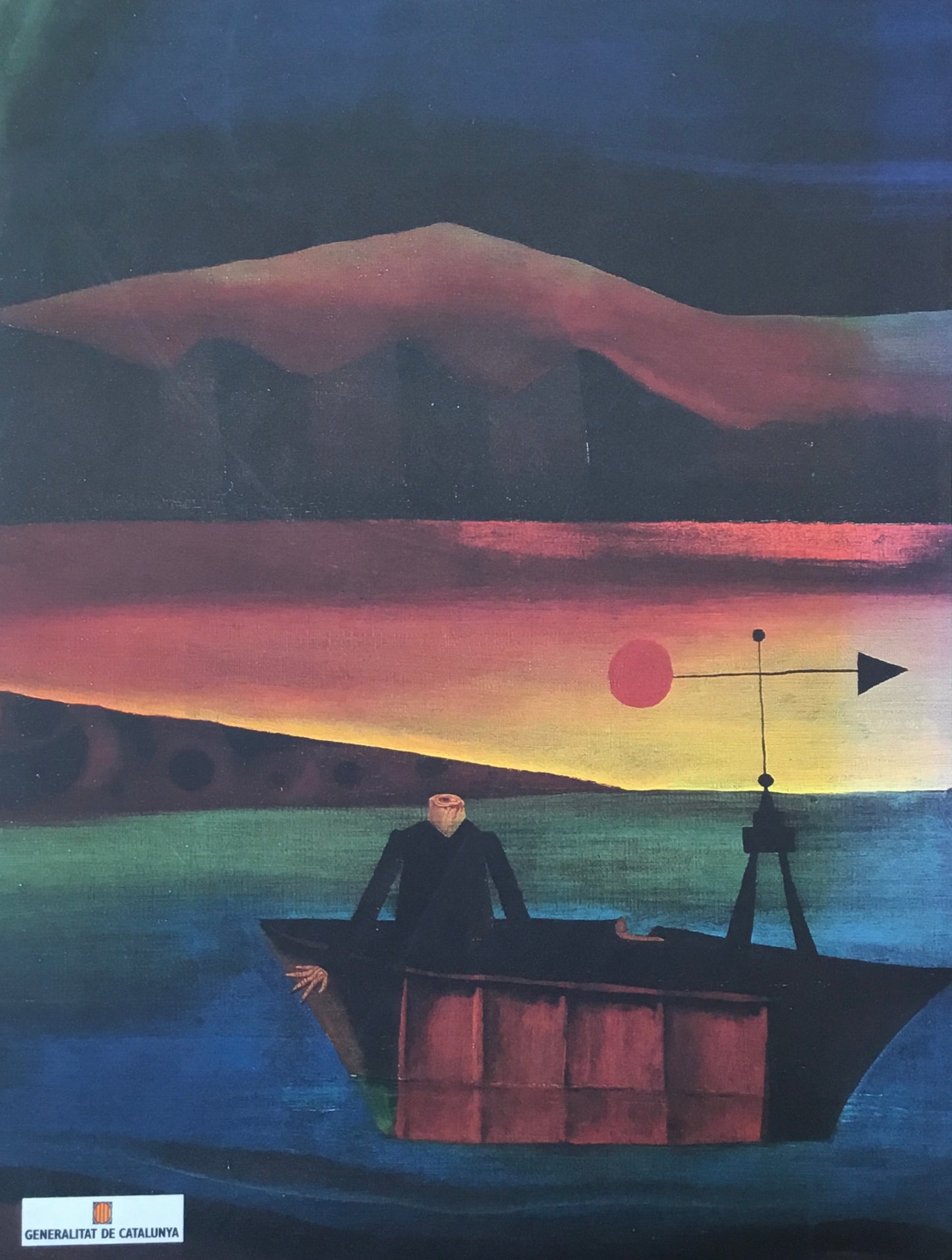 カタルニアの幻想 クシャー展 CUIXART