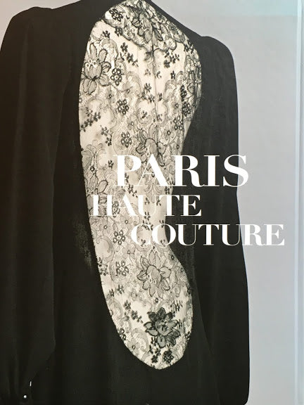 PARIS オートクチュール展 世界に一つだけの服