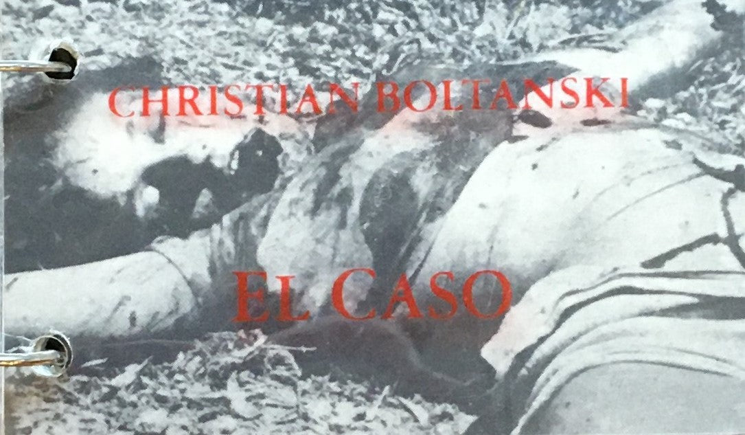 EL CASO CHRISTIANBOLTANSKI edition for parkett