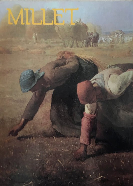 ミレー画集 1979 飯田祐三 MILLET