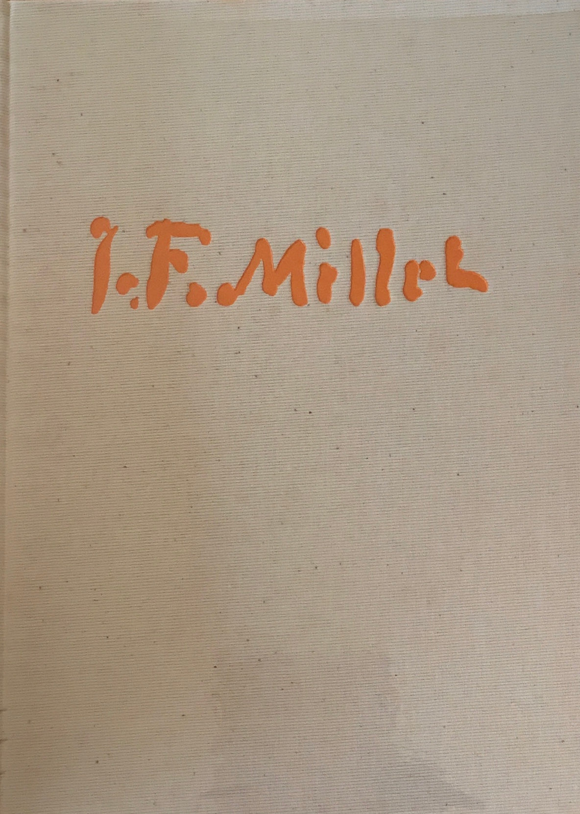 ミレー画集 1979 飯田祐三 MILLET
