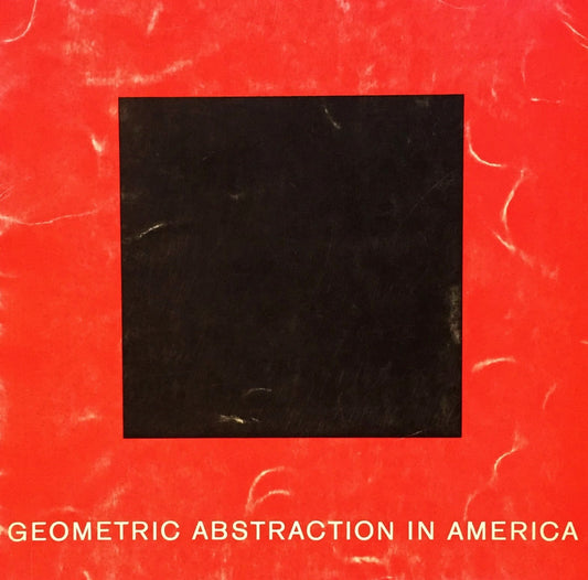 GEOMETRIC ABSTRACTION IN AMERICA展 カタログ