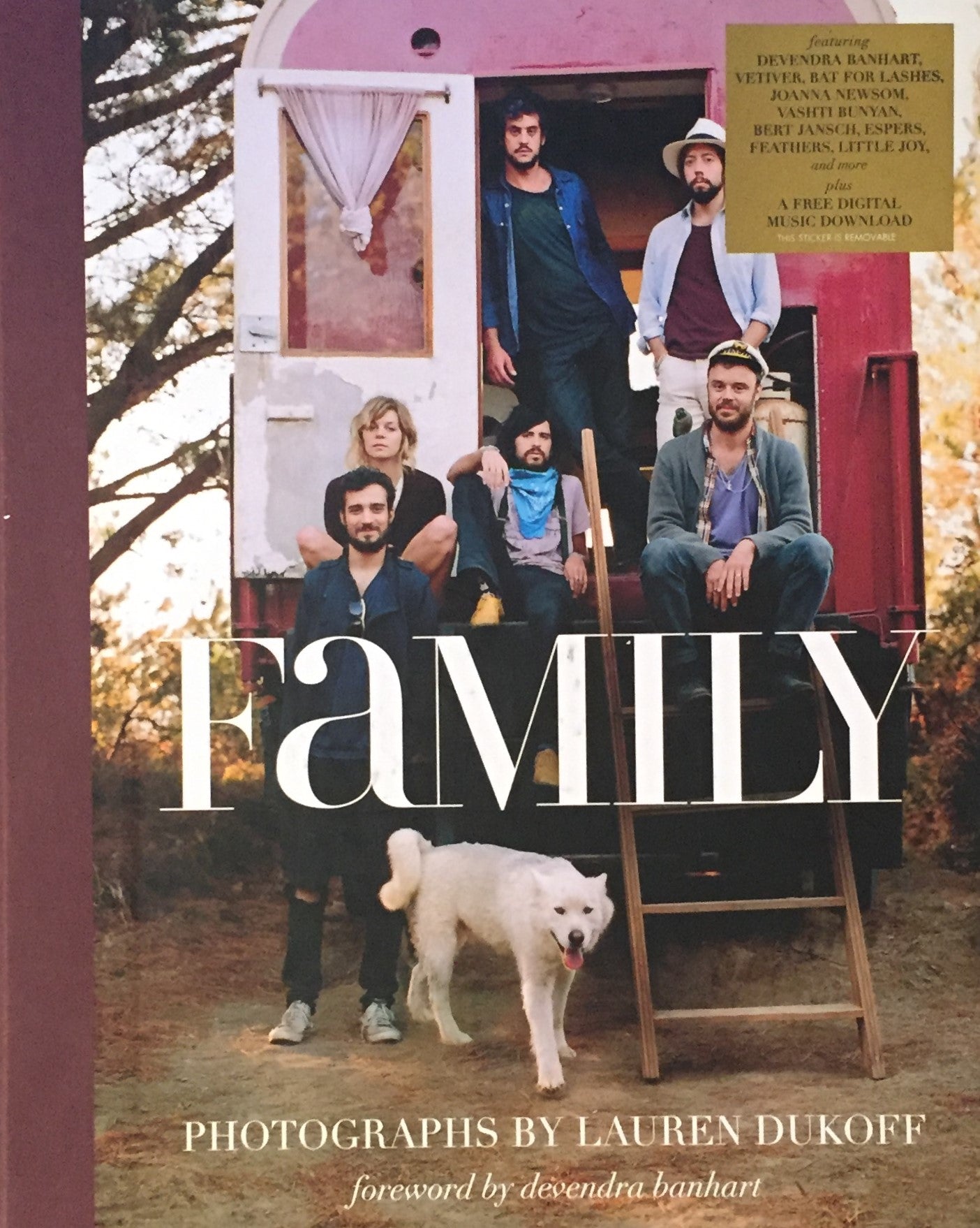 FaMILY Lauren Dukoff ローレン・デュコフ写真集