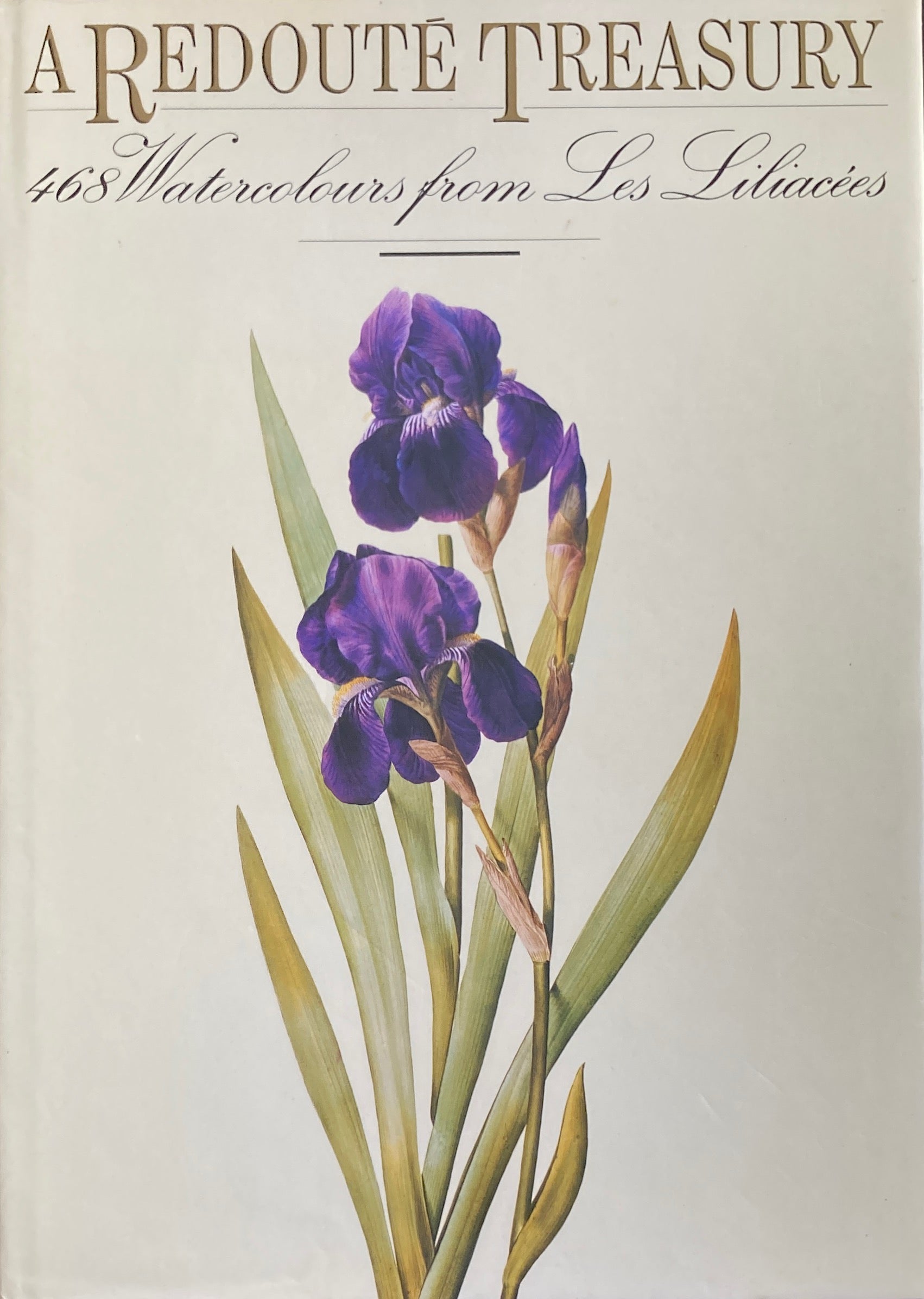 A Redoute Treasury 468 Watercolours from Les Liliacees ルドゥーテ