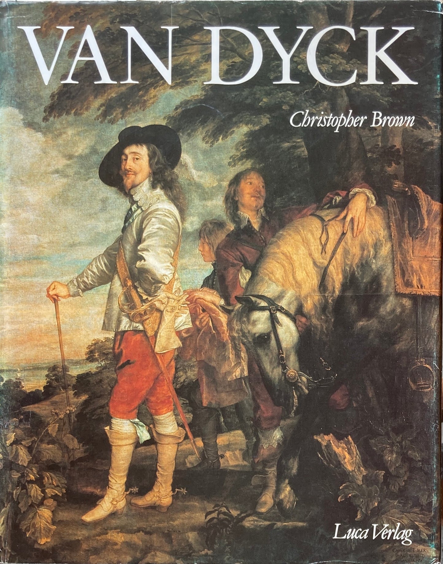 ヴァン・ダイク Van Dyck Christopher Brown